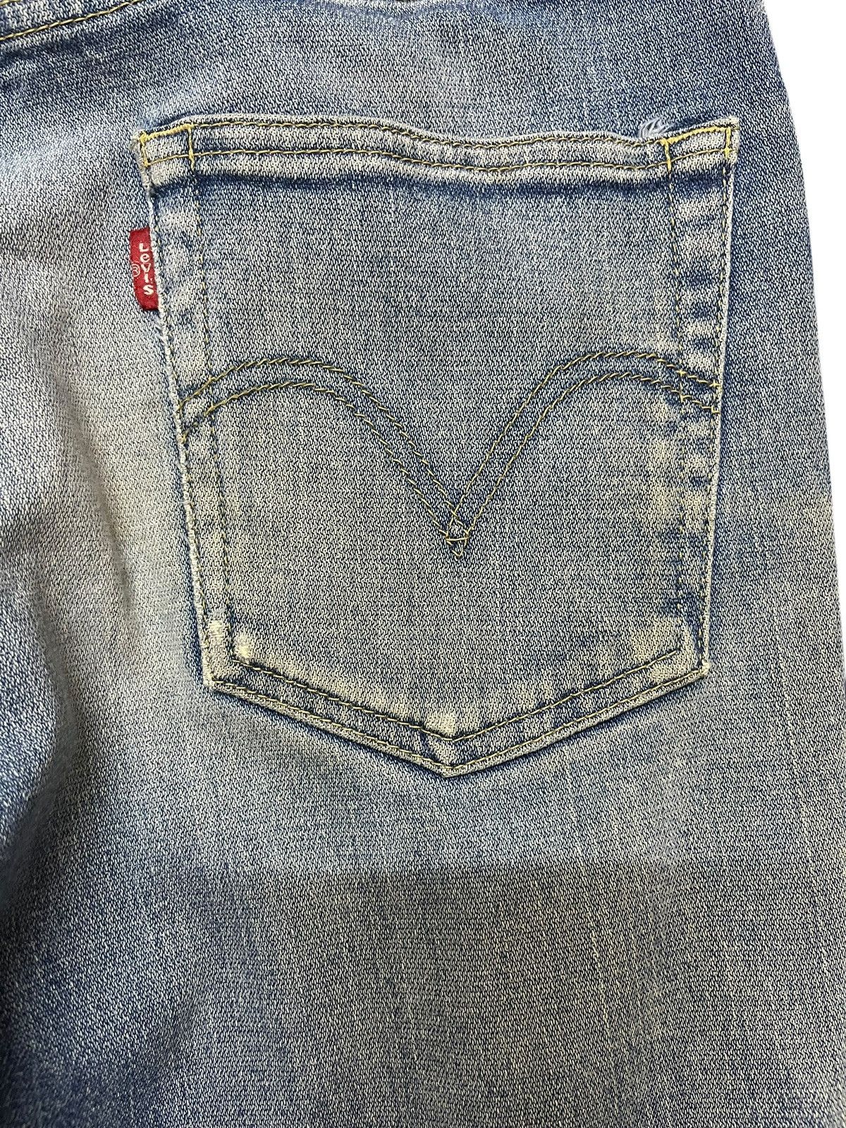 Levi's Vintage Levi’s 533 Grunge Faded Distressed Denim Size US 31 - 7 Thumbnail