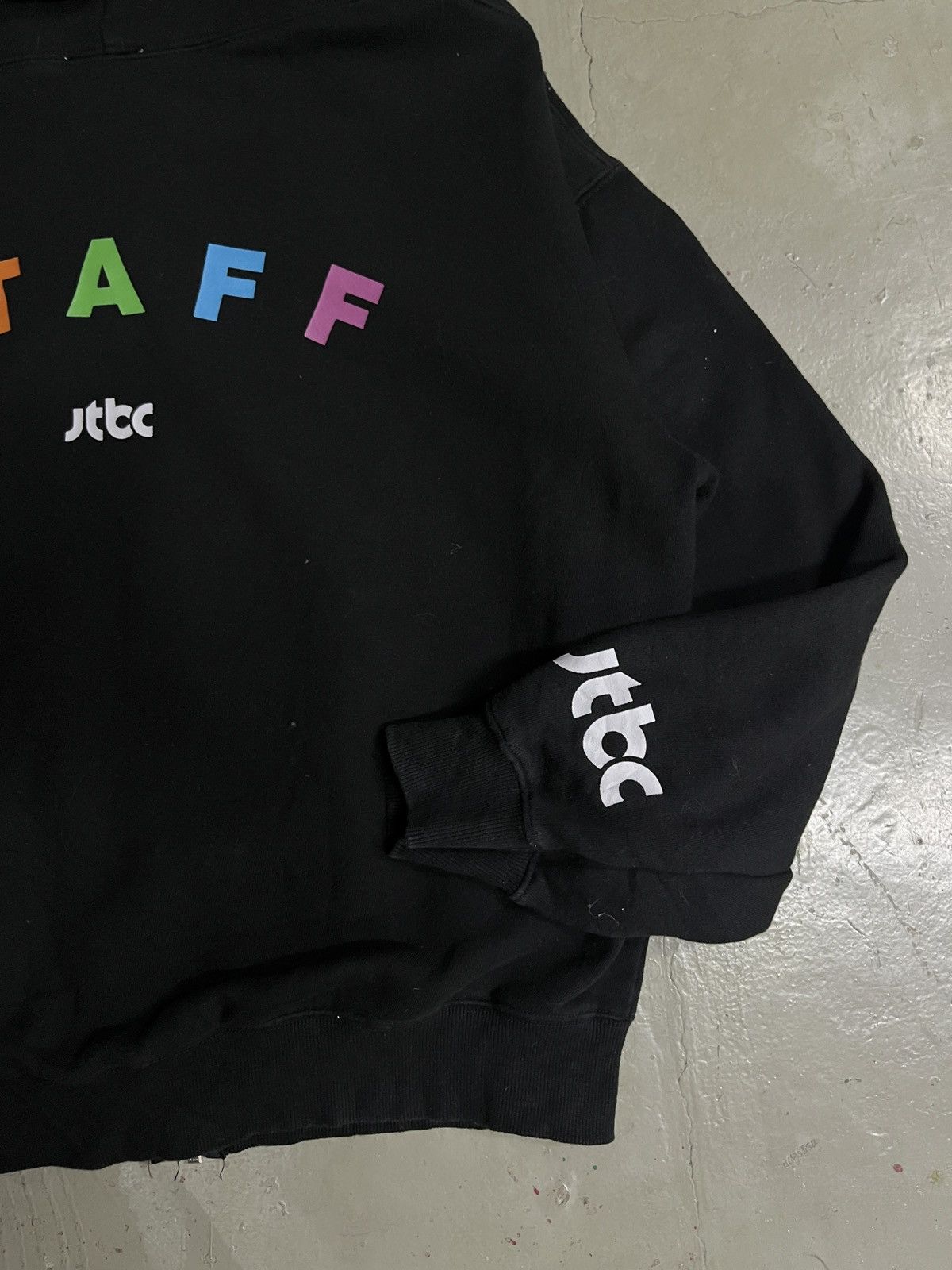 Other IAB Studio Korea Beenzino Boxy Zip-Up Hoodie JTBC Staff Size US L / EU 52-54 / 3 - 4 Thumbnail