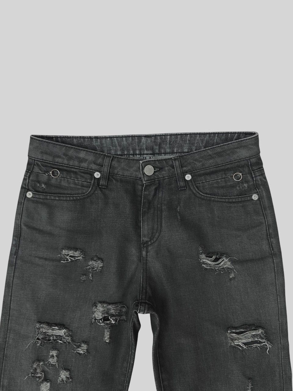 1017 ALYX 9SM Alyx SS18 Pierced Denim Size US 27 - 3 Thumbnail