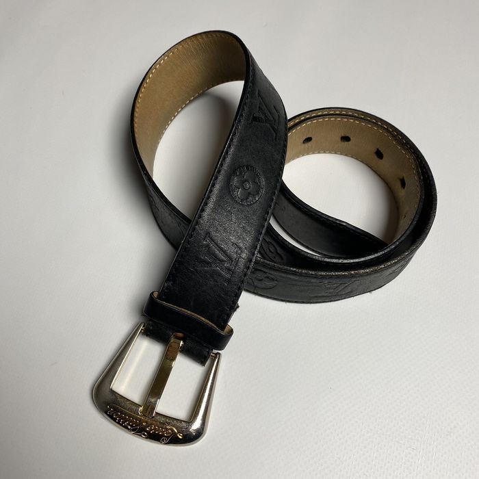 LV Pixel 40mm Reversible Belt Monogram - Men - Accessories