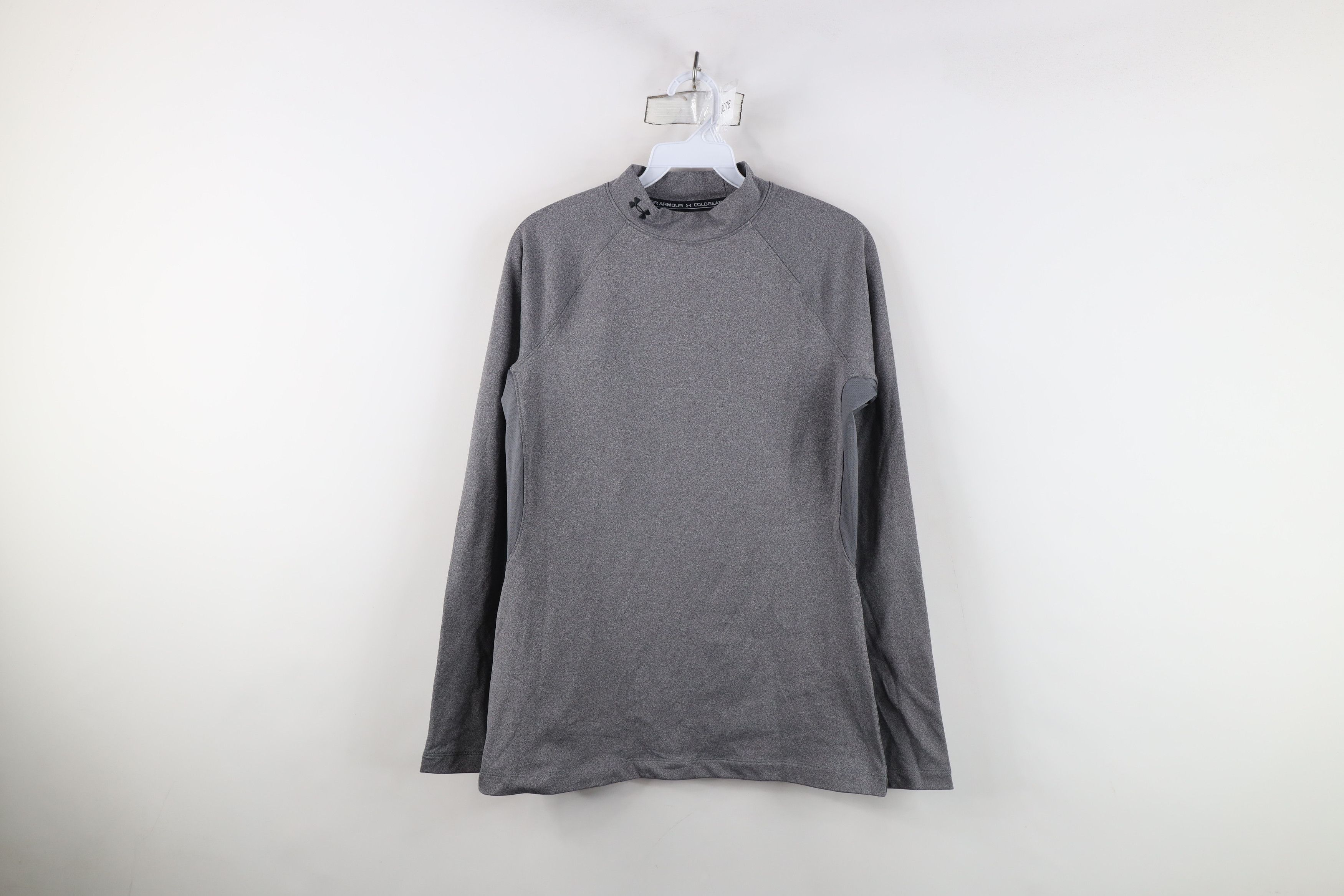 Under Armour Under Armour Compression Mock Neck Long Sleeve T-Shirt Size US L / EU 52-54 / 3 - 1 Thumbnail