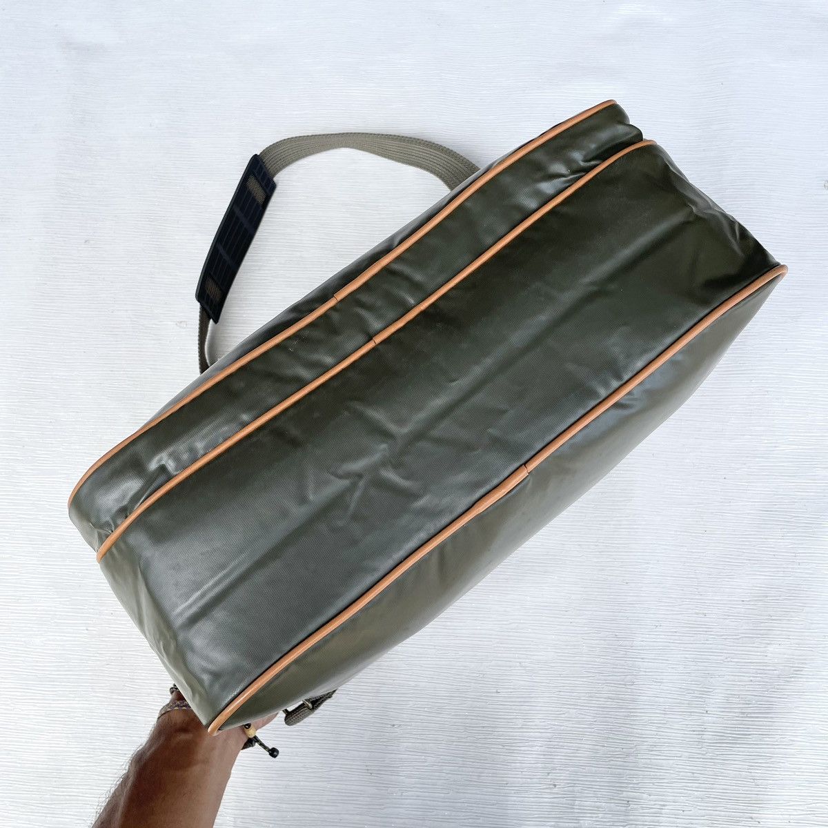 Japanese Brand × Vintage Vintage Office Bag/Messenger Japan Luggage Association Size ONE SIZE - 9 Thumbnail