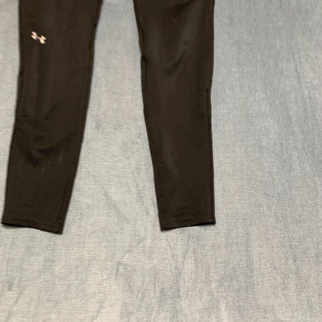 Under Armour Under Armour Leggings Womens M Black Compression High Waist Gym Wear Fly By Size 32" / US 10 / IT 46 - 2 Thumbnail