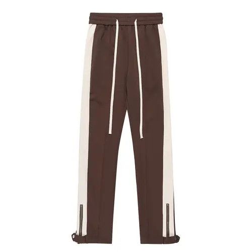 Other Men's loose zipper slit casual wide-leg trousers Size US 32 / EU 48 - 7 Thumbnail
