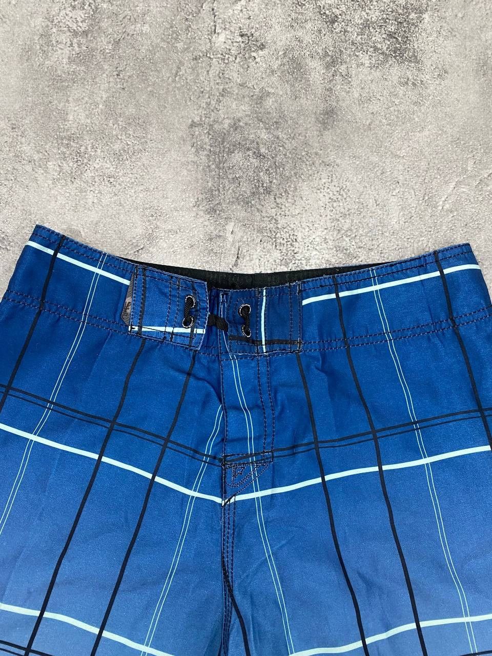 Quiksilver Quiksilver Men Board Shorts Blue Size 30 Size US 30 / EU 46 - 2 Thumbnail