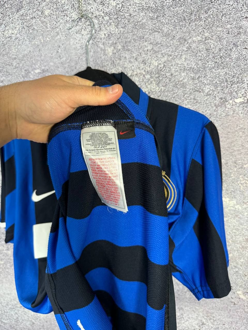 Nike × Vintage Vintage Inter Milan 2007/08 Nike Soccer Jersey Small Size US S / EU 44-46 / 1 - 13 Thumbnail