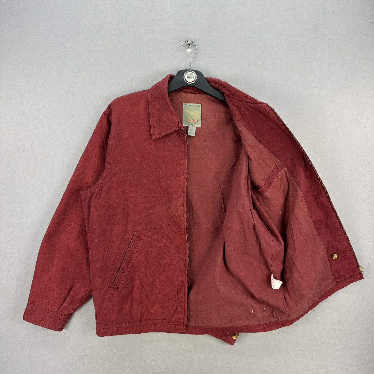 Uniqlo Vintage 90's Uniqlo Original Cotton Canvas Detroit Jacket Size US M / EU 48-50 / 2 - 7 Thumbnail