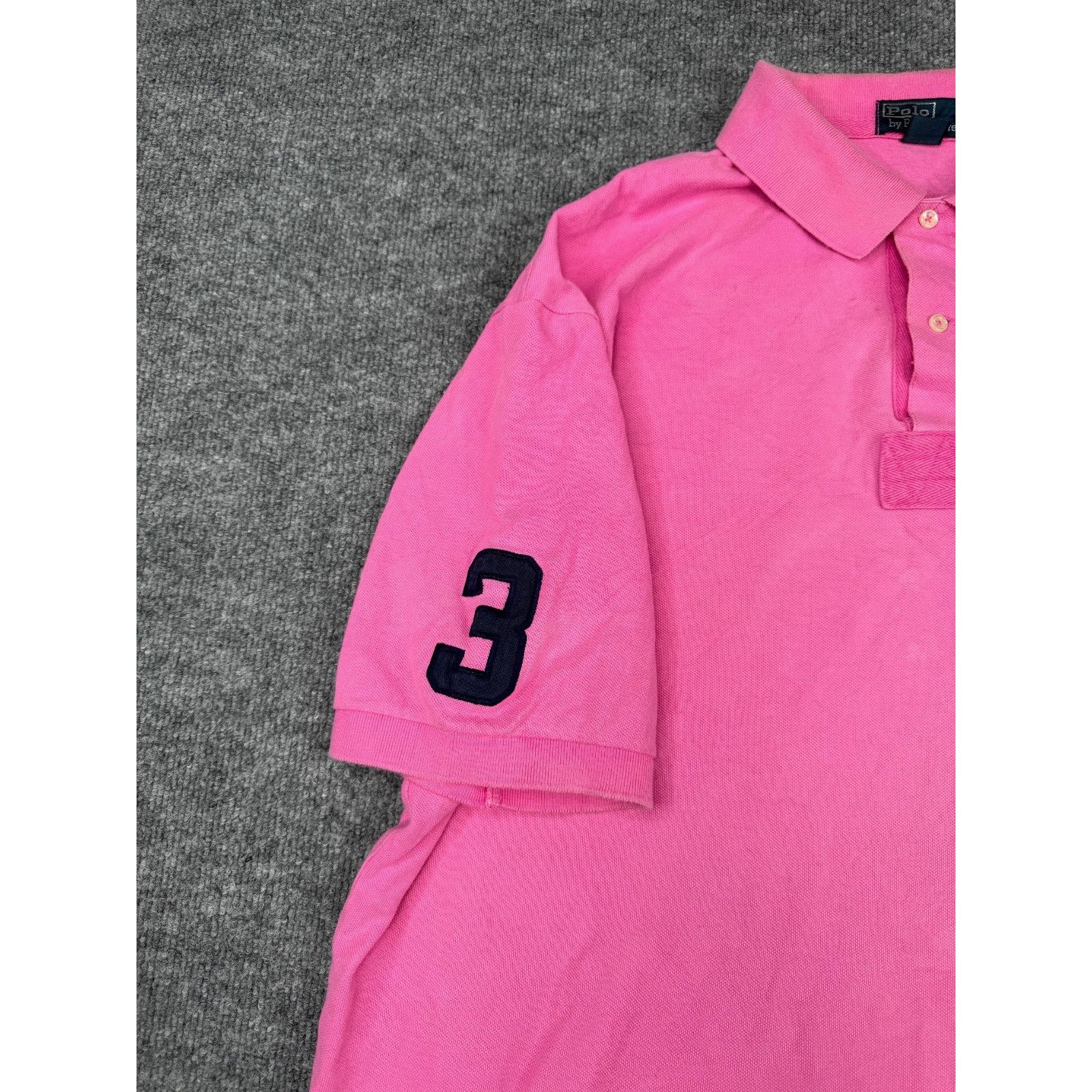 Polo Ralph Lauren Polo by Ralph Lauren #3 Polo 2XB Rugby Big Pony Dual Match Size US XXL / EU 58 / 5 - 4 Thumbnail