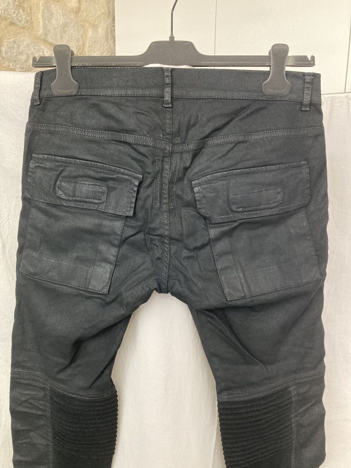 Rick Owens Drkshdw NEVER WORN / Rick Owens MEMPHIS PATCH CUT Denim Size US 32 / EU 48 - 7 Thumbnail