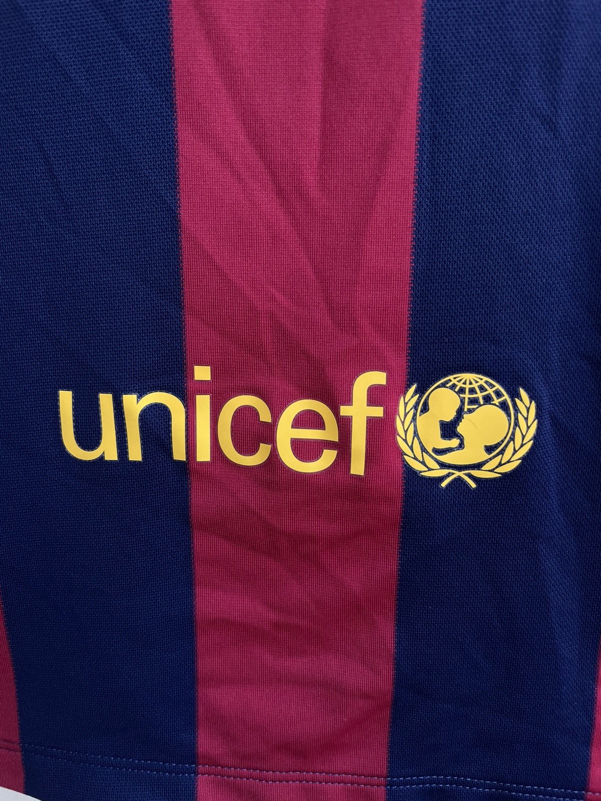Nike Barcelona 2014 2015 Home Shirt Football Soccer Jersey Nike Size XS / US 0-2 / IT 36-38 - 16 Thumbnail