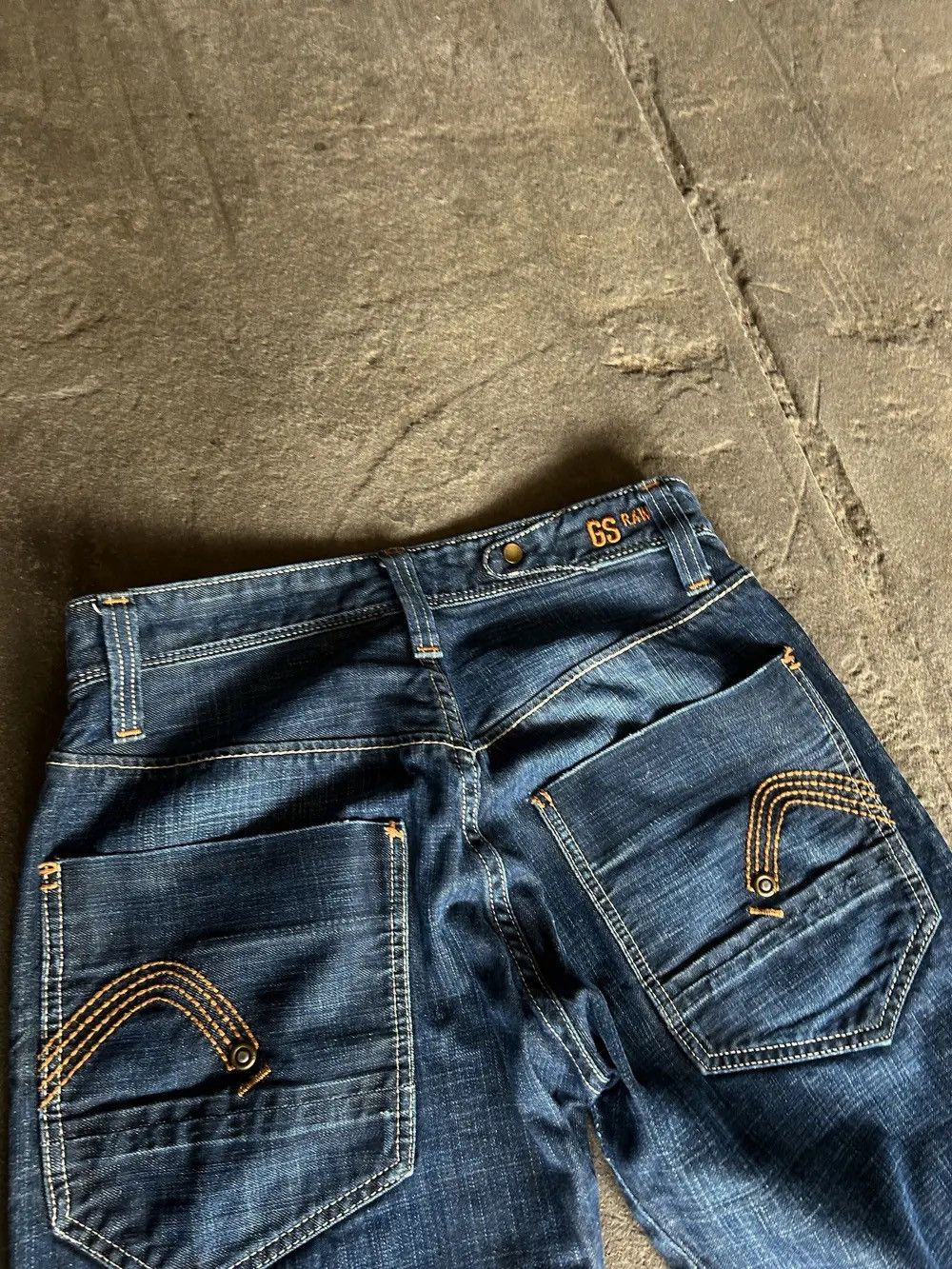 Hysteric Glamour × Japanese Brand 💥WASHED HYSTERIC GLAMOUR BALENCIAGA STYLE JAPANESE JEANS Size US 30 / EU 46 - 5 Thumbnail