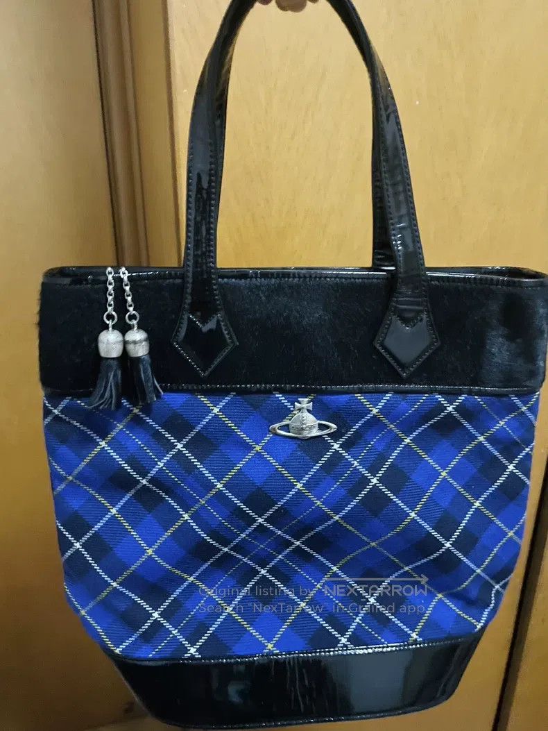 Vivienne Westwood Vivienne Westwood size os Saturn horsehair mixed wool tweed Size ONE SIZE - 4 Thumbnail