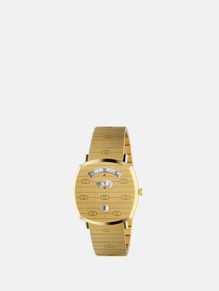 Gucci Gucci Grip Watch 35mm Size ONE SIZE - 1 Thumbnail