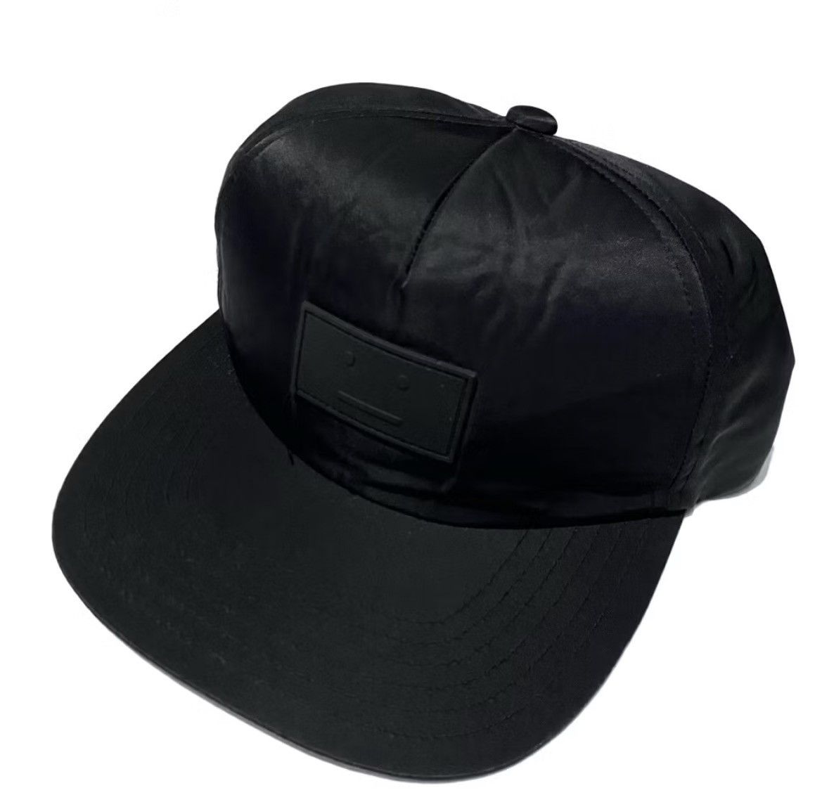 Acne Studios Acne Studios Covia Face Hat Hitam OSFA Unisex Size ONE SIZE - 1 Thumbnail