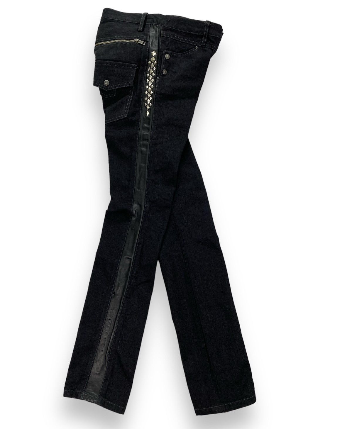 If Six Was Nine Men's Leather Pants | Grailed