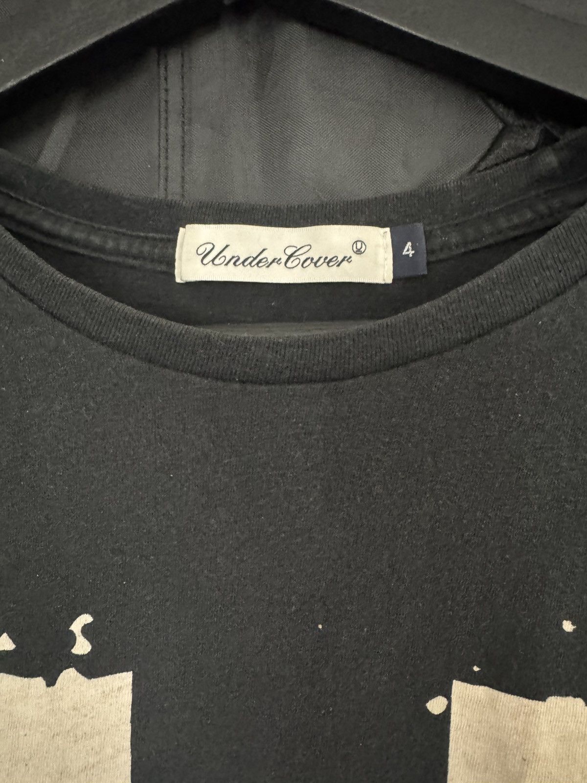 Designer × Japanese Brand × Undercover Undercover Cross U Logo Tee Size US L / EU 52-54 / 3 - 3 Thumbnail