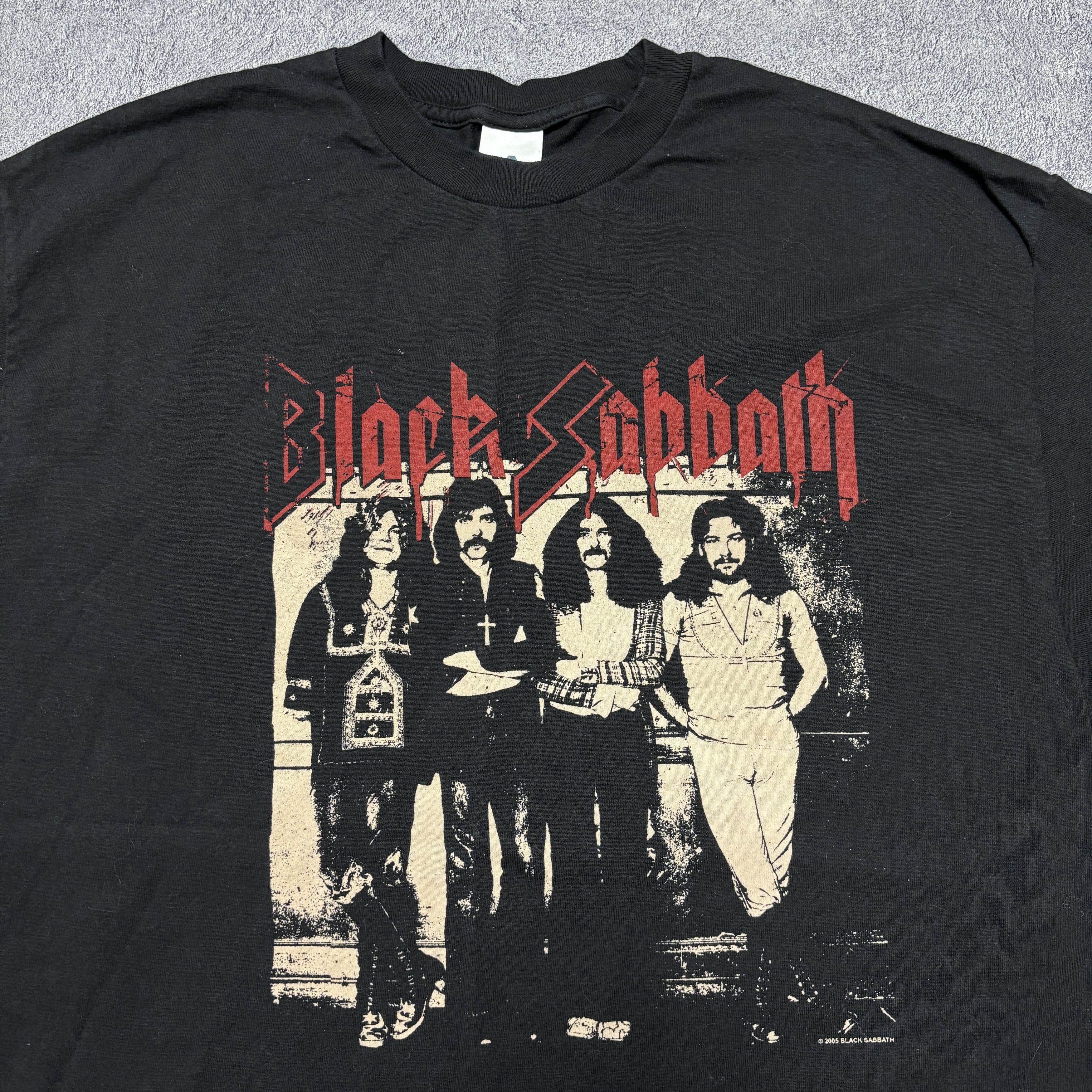 Band Tees 2005 Black Sabbath Shirt Vintage Band Tees Ozzy Osbourne Size US XL / EU 56 / 4 - 2 Thumbnail