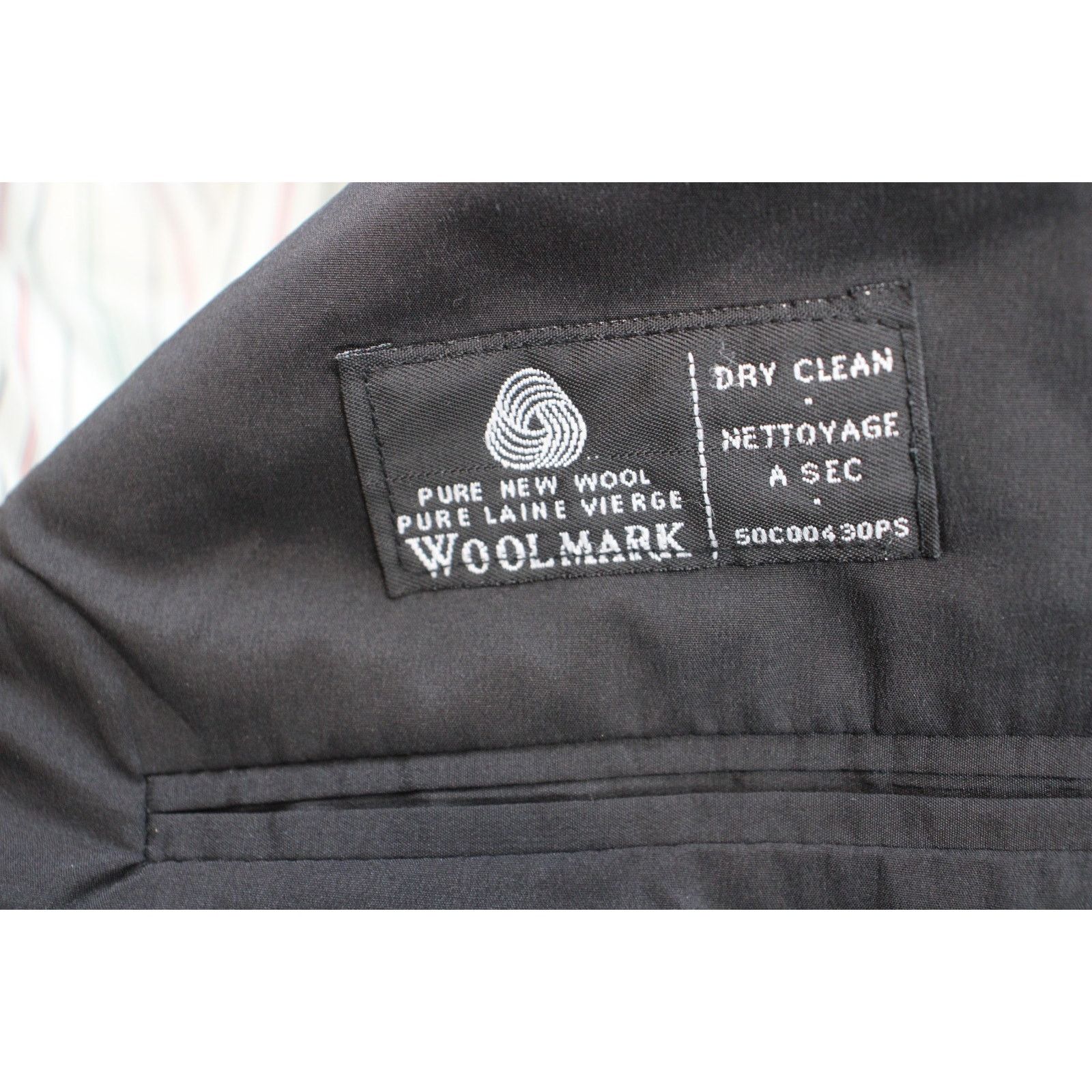 Ralph Lauren Lauren Ralph Lauren Blazer Mens Size 48L Gray Notch Lapel Size 48L - 5 Thumbnail
