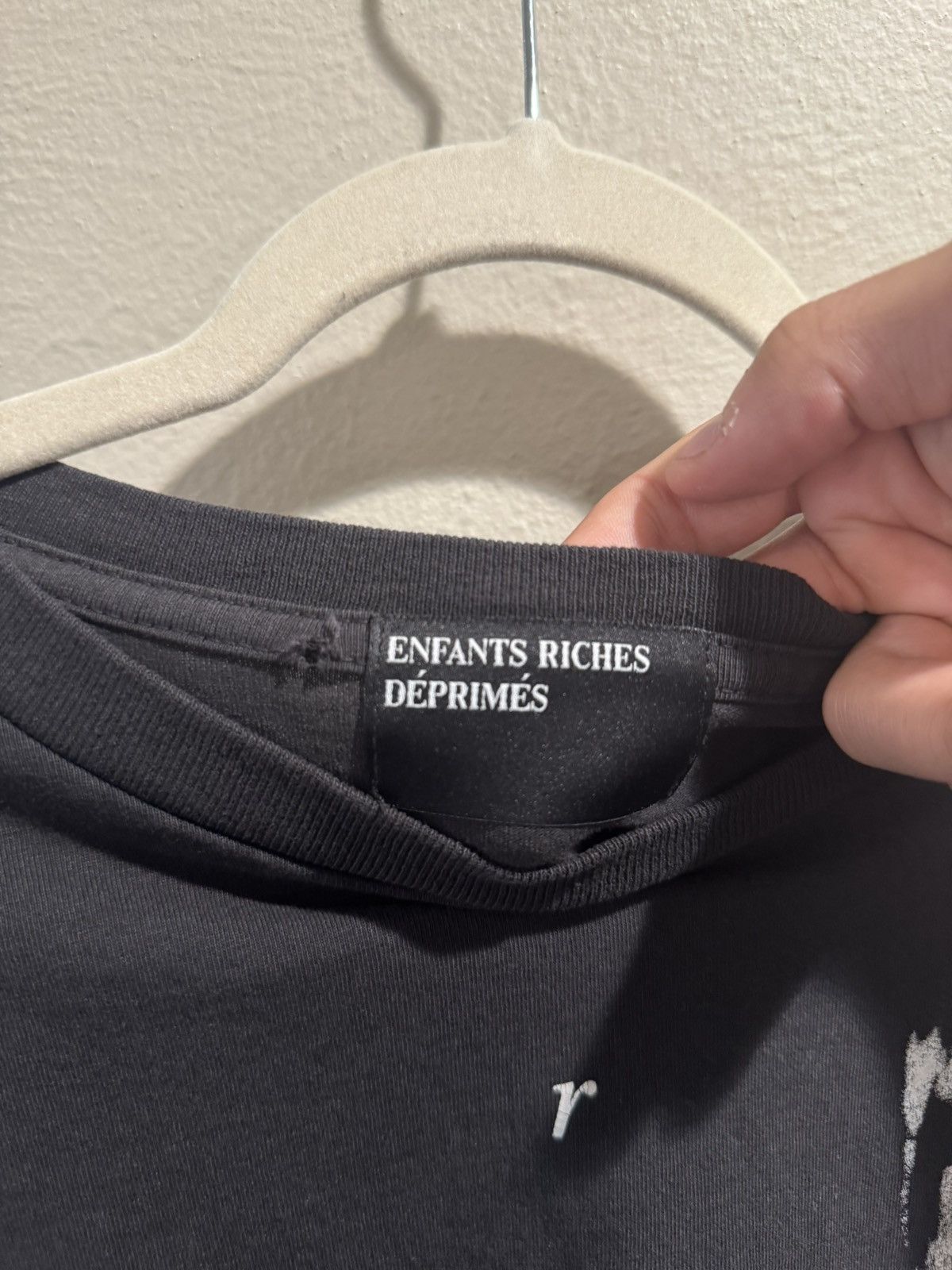 Enfants Riches Deprimes ERD Reflection T-Shirt size Large Size US L / EU 52-54 / 3 - 4 Thumbnail
