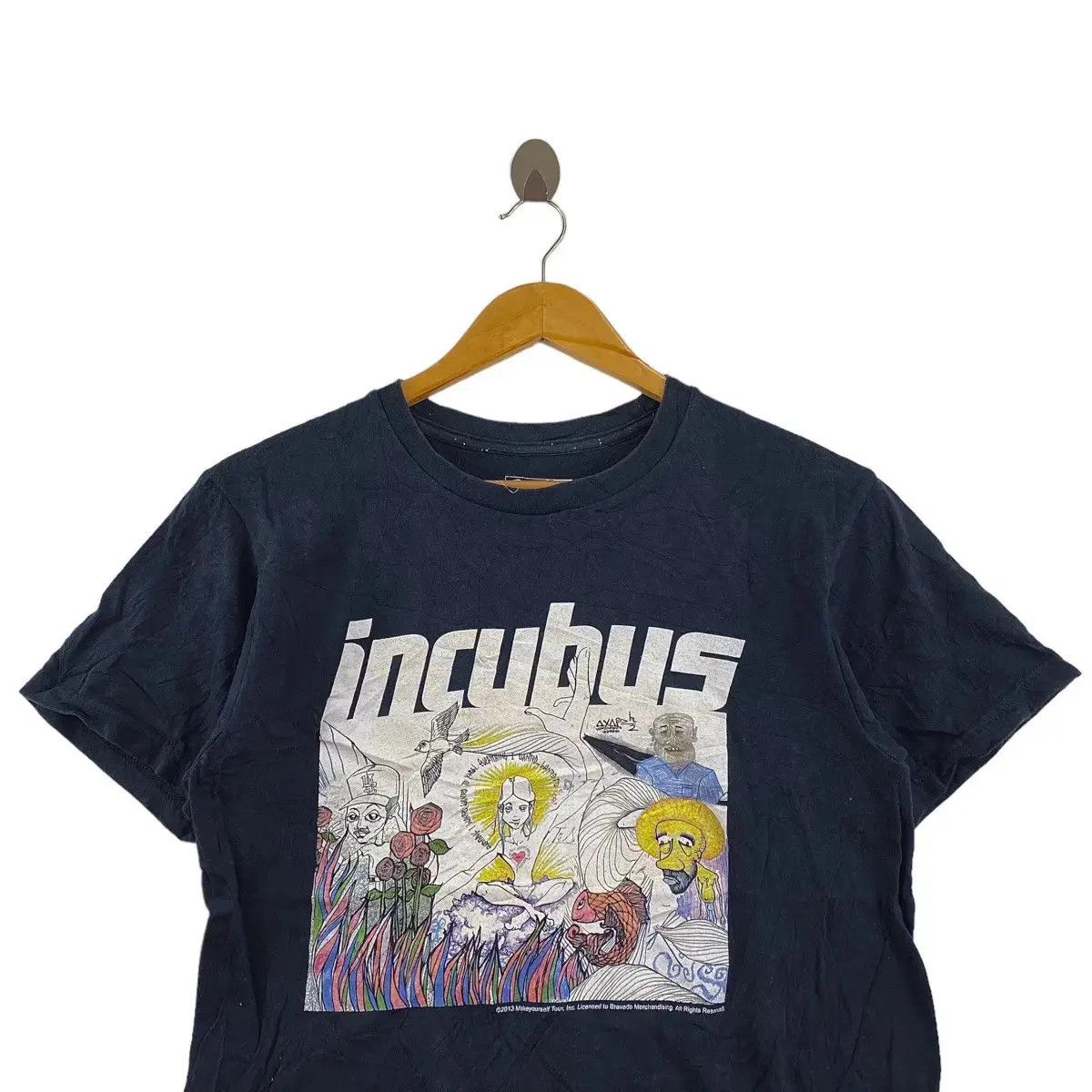 Band Tees Vintage INCUBUS MAKE YOUSELF Tour Artwork Tee Shirt Promo Size US S / EU 44-46 / 1 - 2 Thumbnail