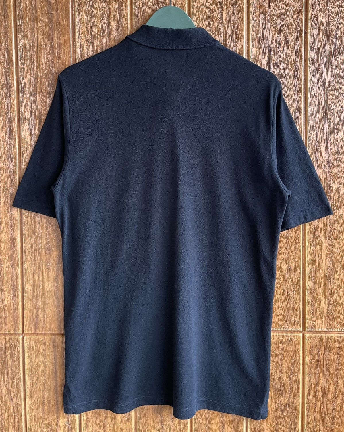 Lemaire × Uniqlo Hype🔥UNIQLO x LEMAIRE🔥Black Polo Tshirt Size US L / EU 52-54 / 3 - 6 Thumbnail