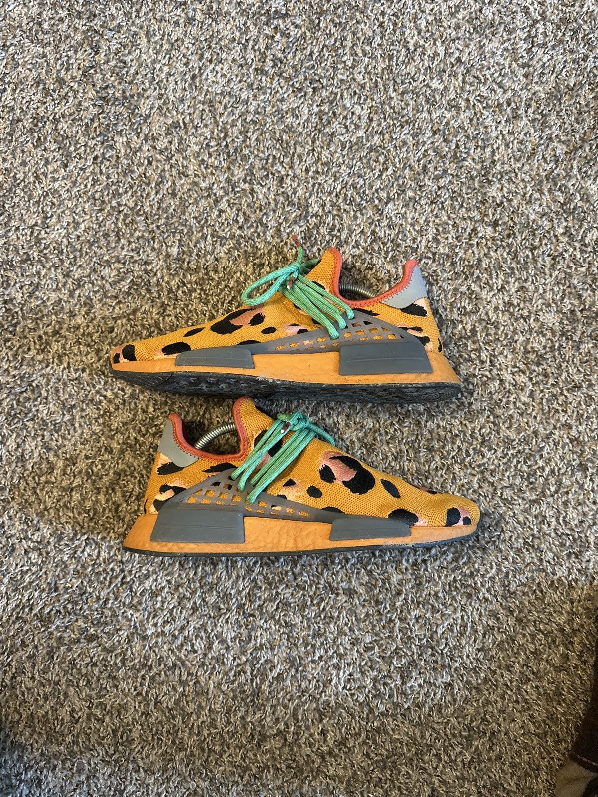 Adidas × Pharrell Adidas x Pharrell NMD Human Race Size US 9.5 / EU 42-43 - 1 Thumbnail