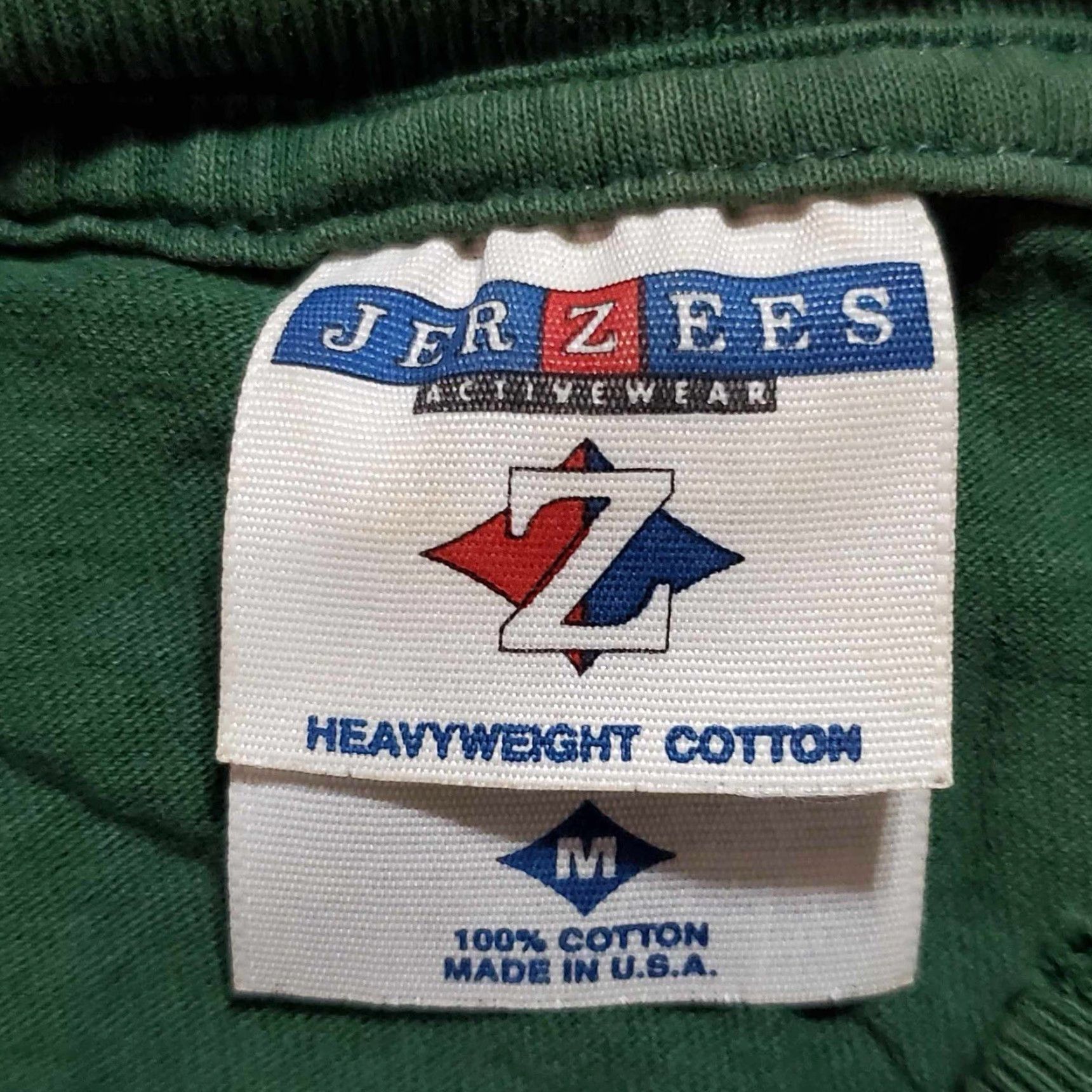 Jerzees VINTAGE Ducks Unlimited T Shirt Mens M Green Nature 90s Outdoor Animals Distressed Rare Jerzees Size US M / EU 48-50 / 2 - 3 Thumbnail