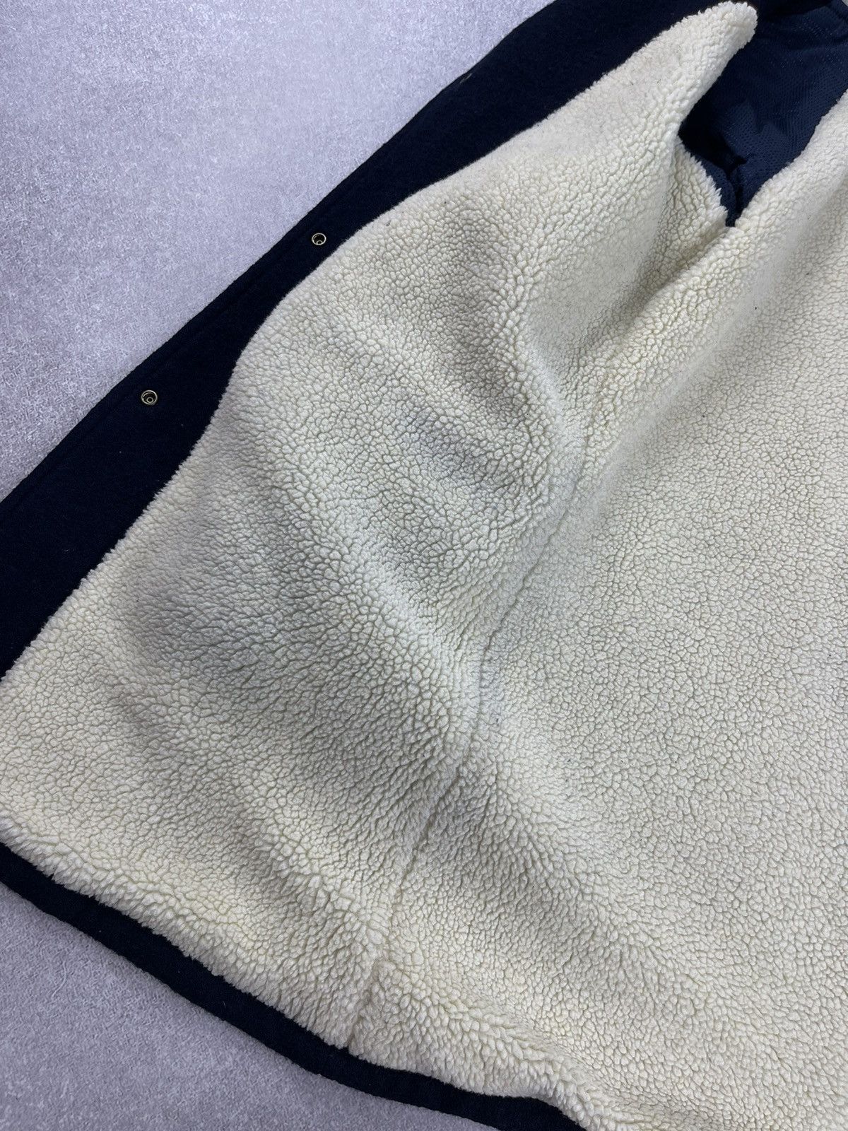 A.P.C. A.P.C. Rue Madame Paris Navy Wool Duffle Coat Jacket Size 34 Size XXS / US 00 / IT 34 - 13 Thumbnail