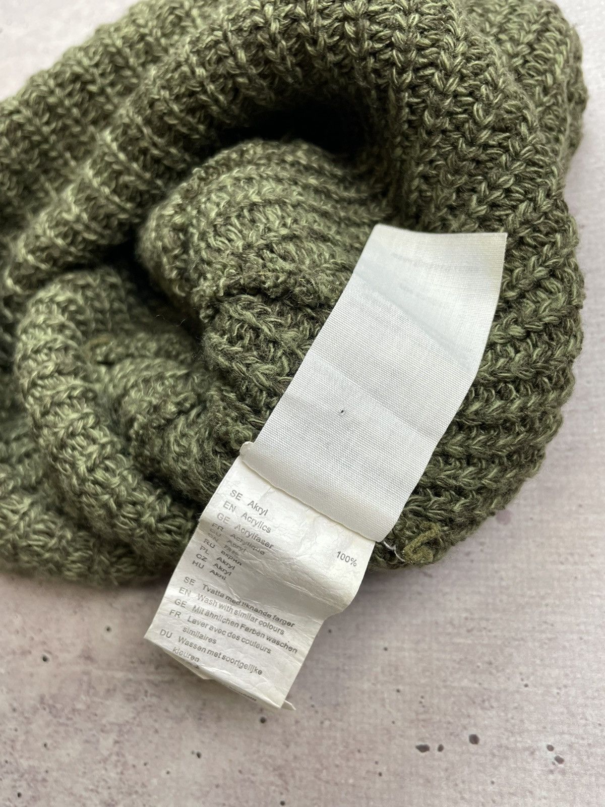 Fjallraven Fjallraven beanie hat Size ONE SIZE - 6 Thumbnail
