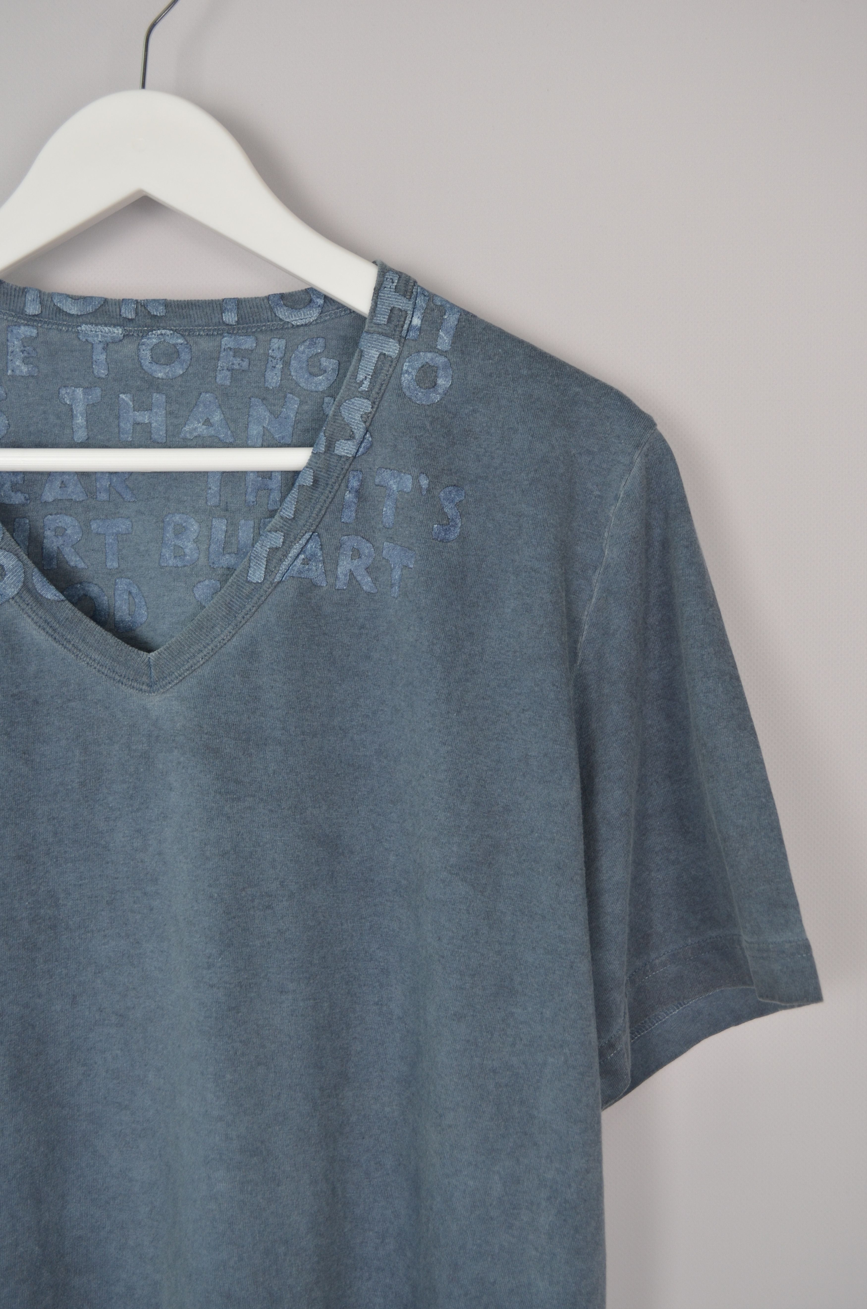 Maison Margiela Maison Martin Margiela AIDS Awareness Garment Dyed T-Shirt Size US M / EU 48-50 / 2 - 4 Thumbnail