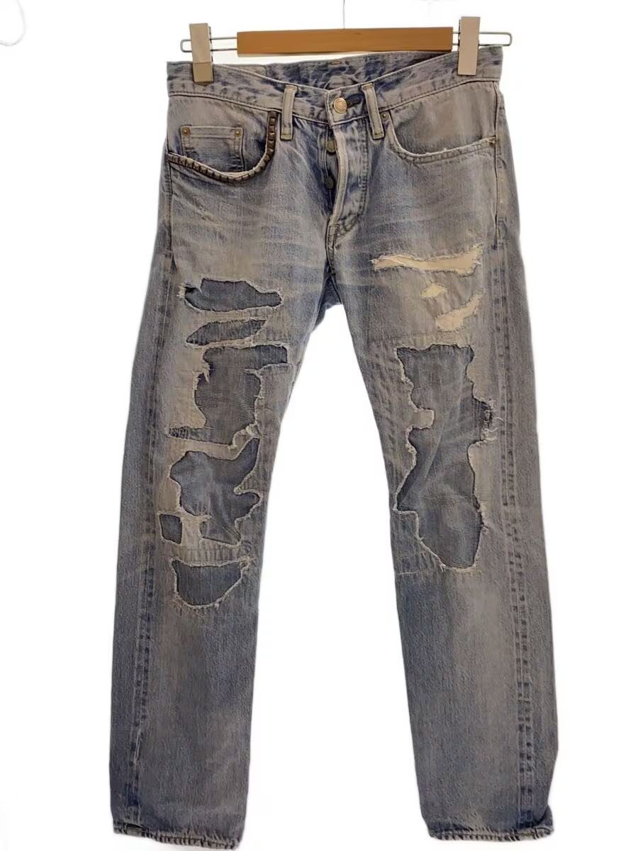 Hysteric Glamour Distressed Repair Denim Jeans Size US 26 / EU 42 - 1 Thumbnail