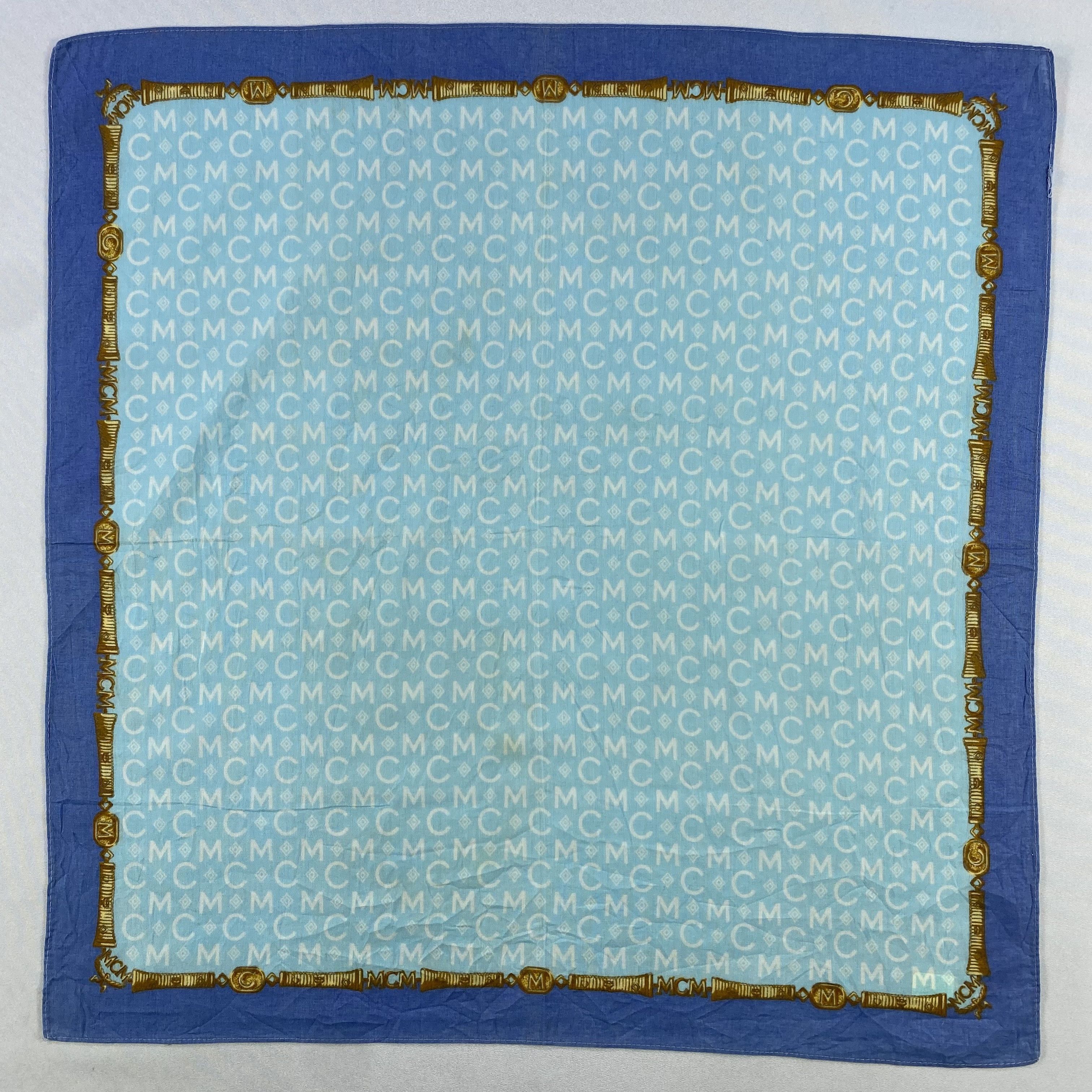 MCM × Vintage MCM Bandana/ Handkerchief / Neckerchief Size ONE SIZE - 1 Thumbnail