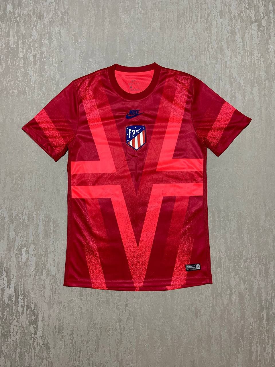 Nike Atletico Madrid FC Nike logo Soccer Jersey football jersey Size US S / EU 44-46 / 1 - 1 Thumbnail