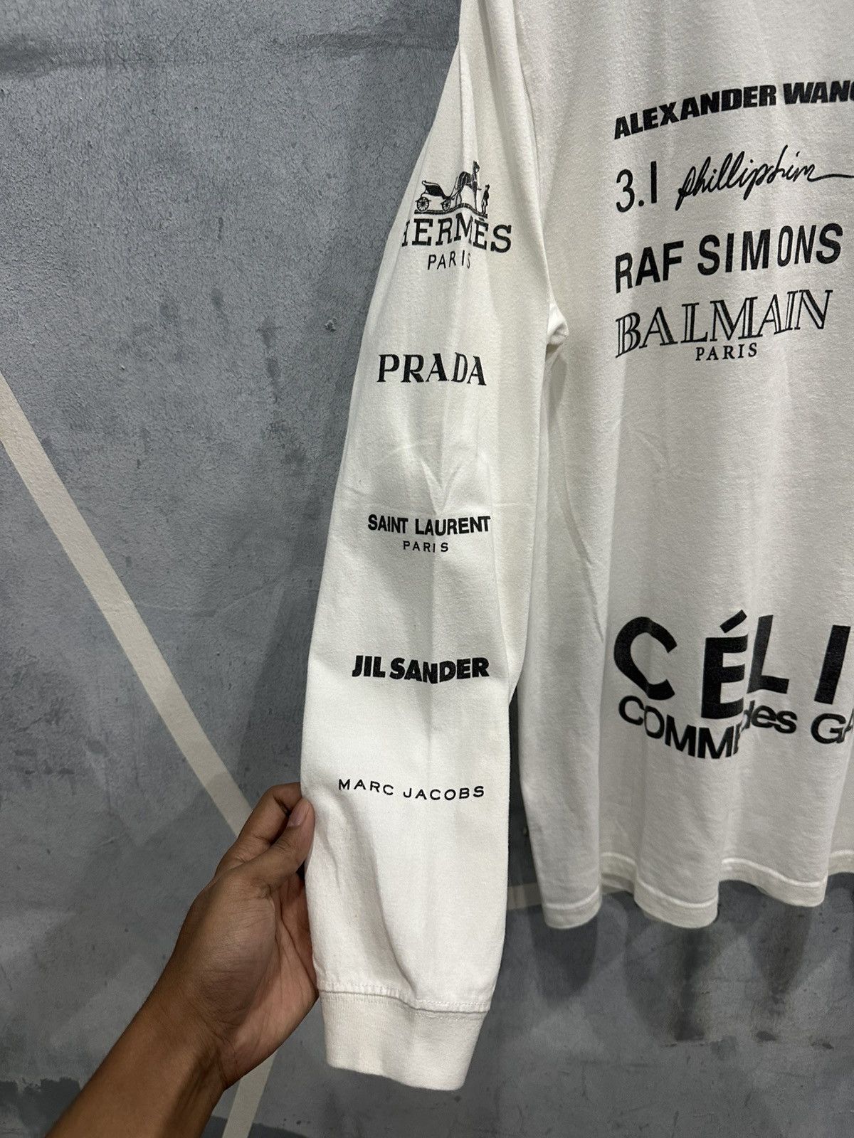 Dover Street Market Dover Street Market Sample All Luxury Brand Tshirt Size US M / EU 48-50 / 2 - 6 Thumbnail