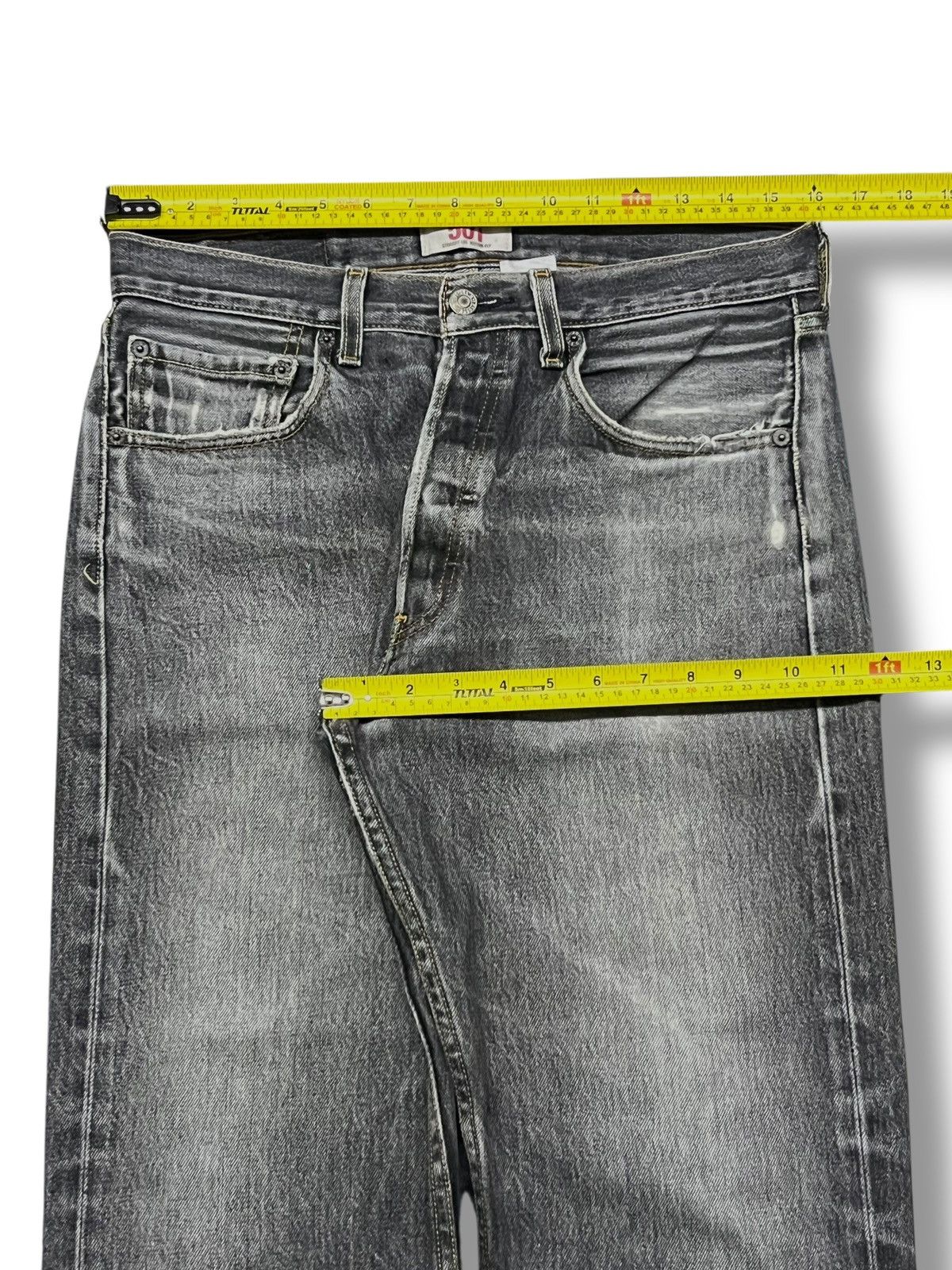 Levi's Vintage Levi’s Original 501 Japan 90s - Faded, Straight Leg Size US 32 / EU 48 - 19 Thumbnail