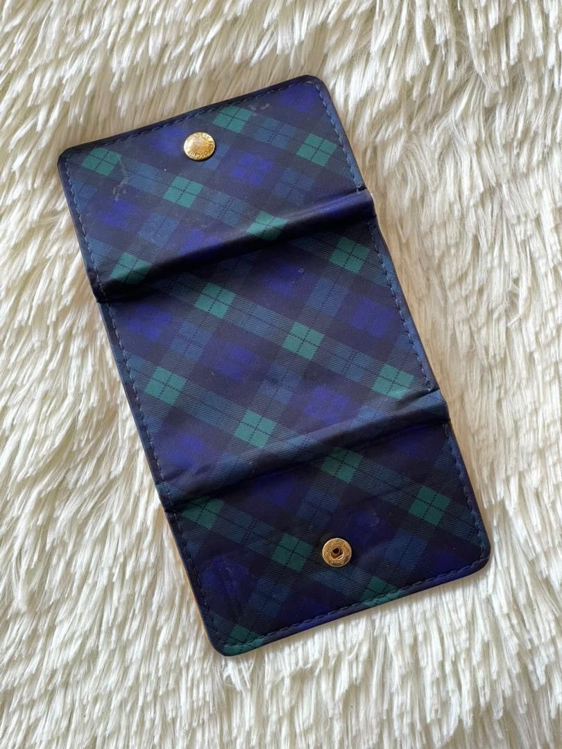 Designer × Mackintosh Mackintosh Philosophy Plaid Wallet Size ONE SIZE - 12 Thumbnail