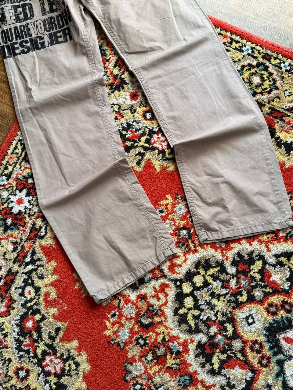 Hedi Slimane 2000s Retro Archive Hedi Slimane Dior Baggy Streetwear Pants Size US 32 / EU 48 - 4 Thumbnail