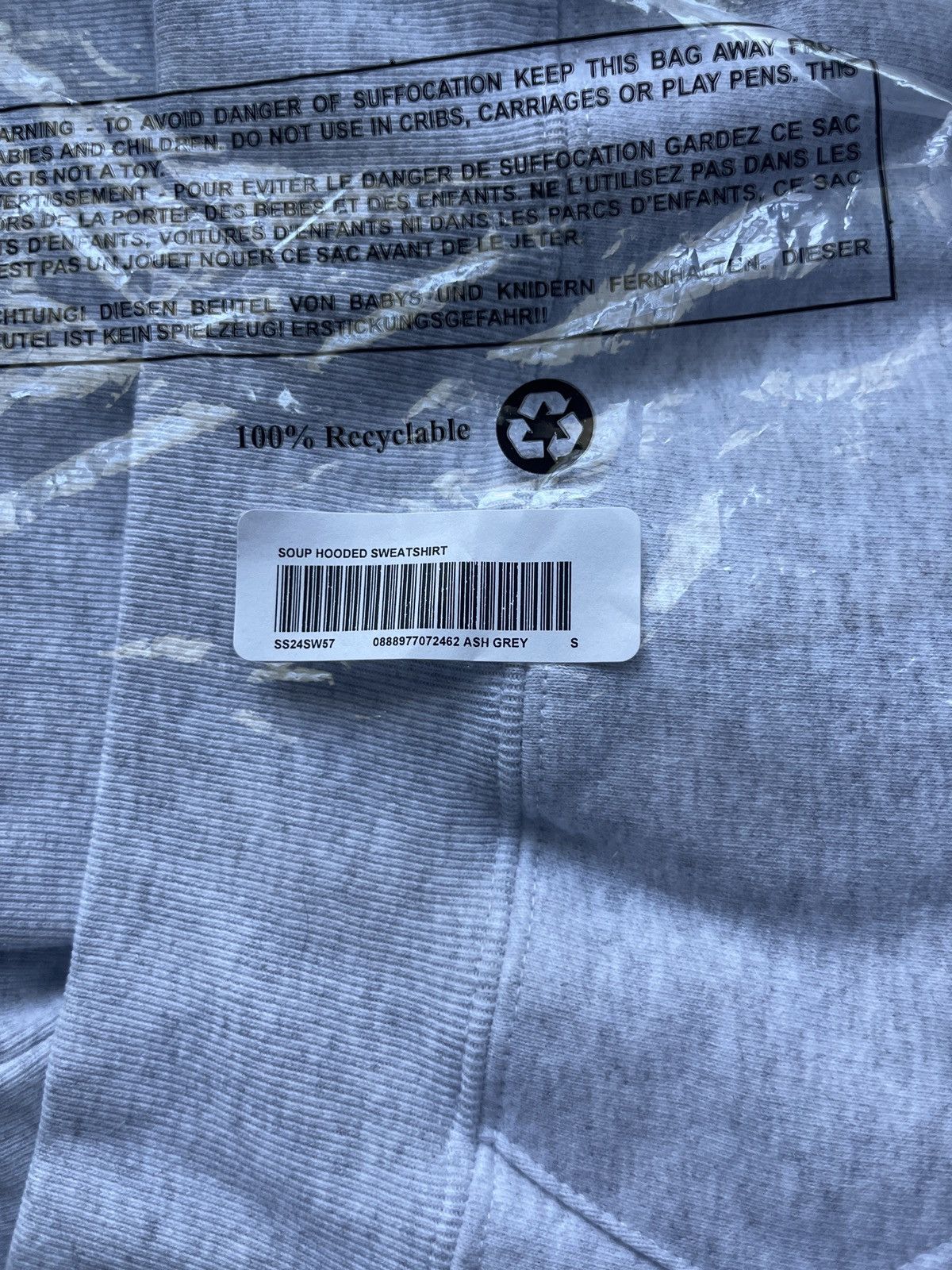 Supreme Supreme Campbells Soup Hoodie SS24 Size US S / EU 44-46 / 1 - 2 Thumbnail