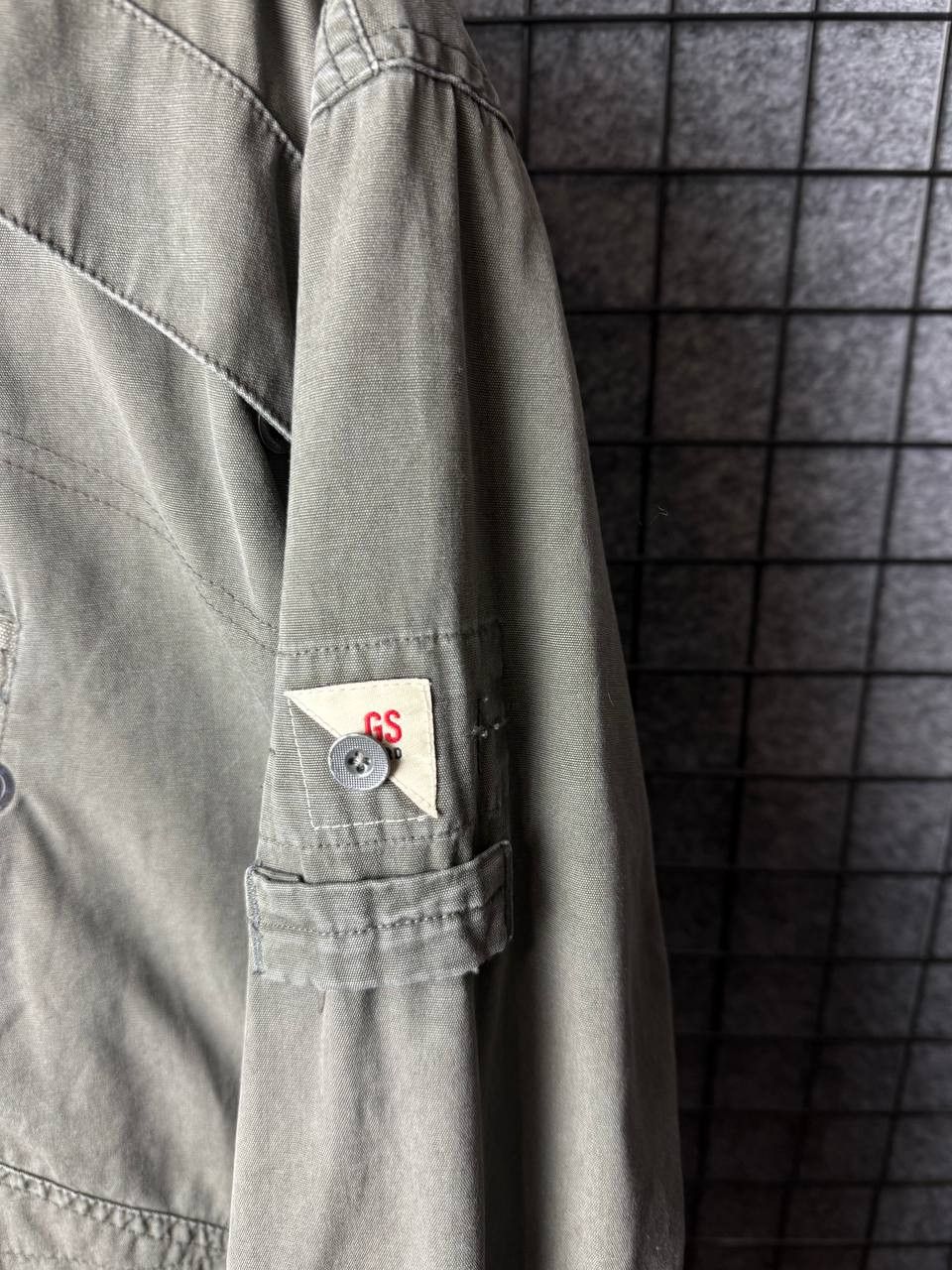 G-Star G star raw Recolite Storm Overshirt L/S cotton size XLarge Size US XL / EU 56 / 4 - 6 Thumbnail