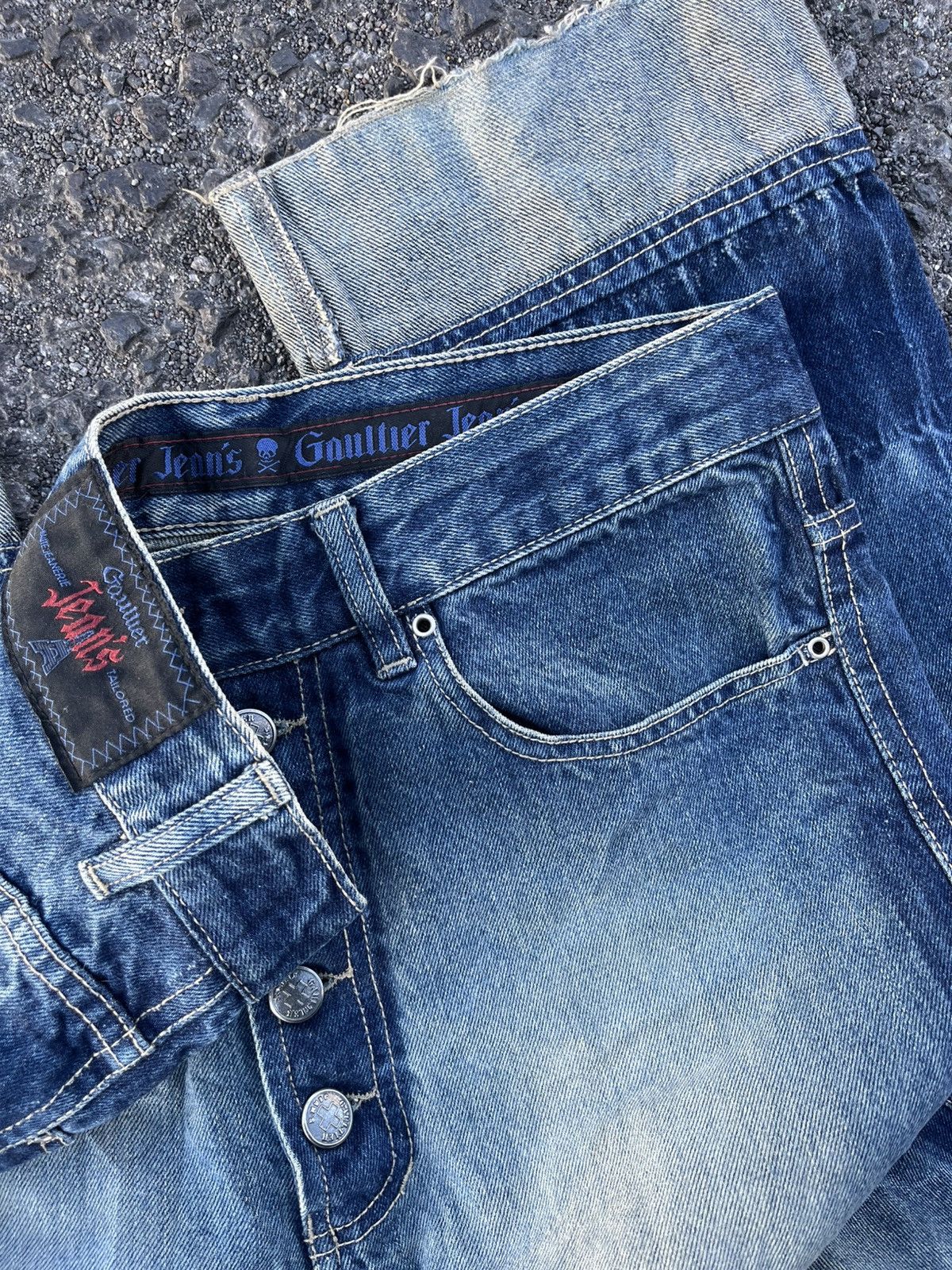 Jean Paul Gaultier Jeans Jean Paul Gaultier Size US 28 / EU 44 - 1 Thumbnail