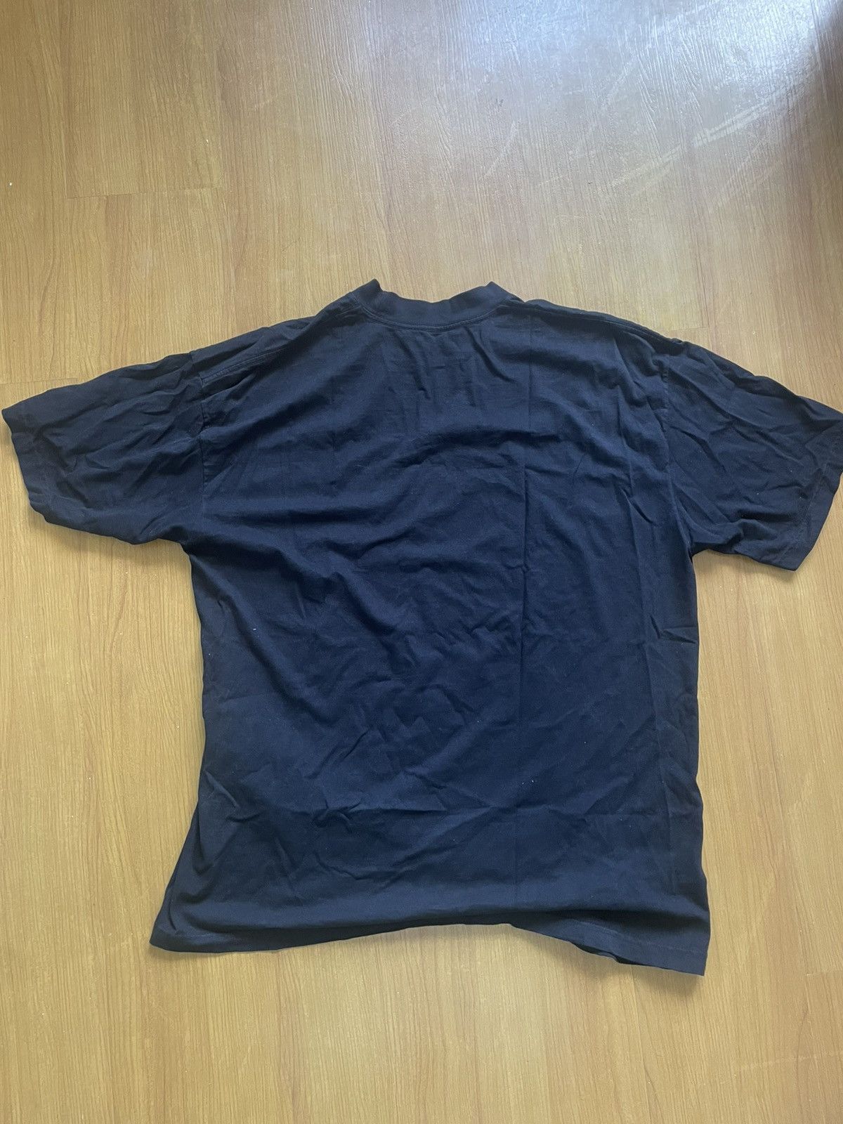 Los Angeles Apparel Los Angeles Apparel Black T Shirt Size US XL / EU 56 / 4 - 2 Thumbnail