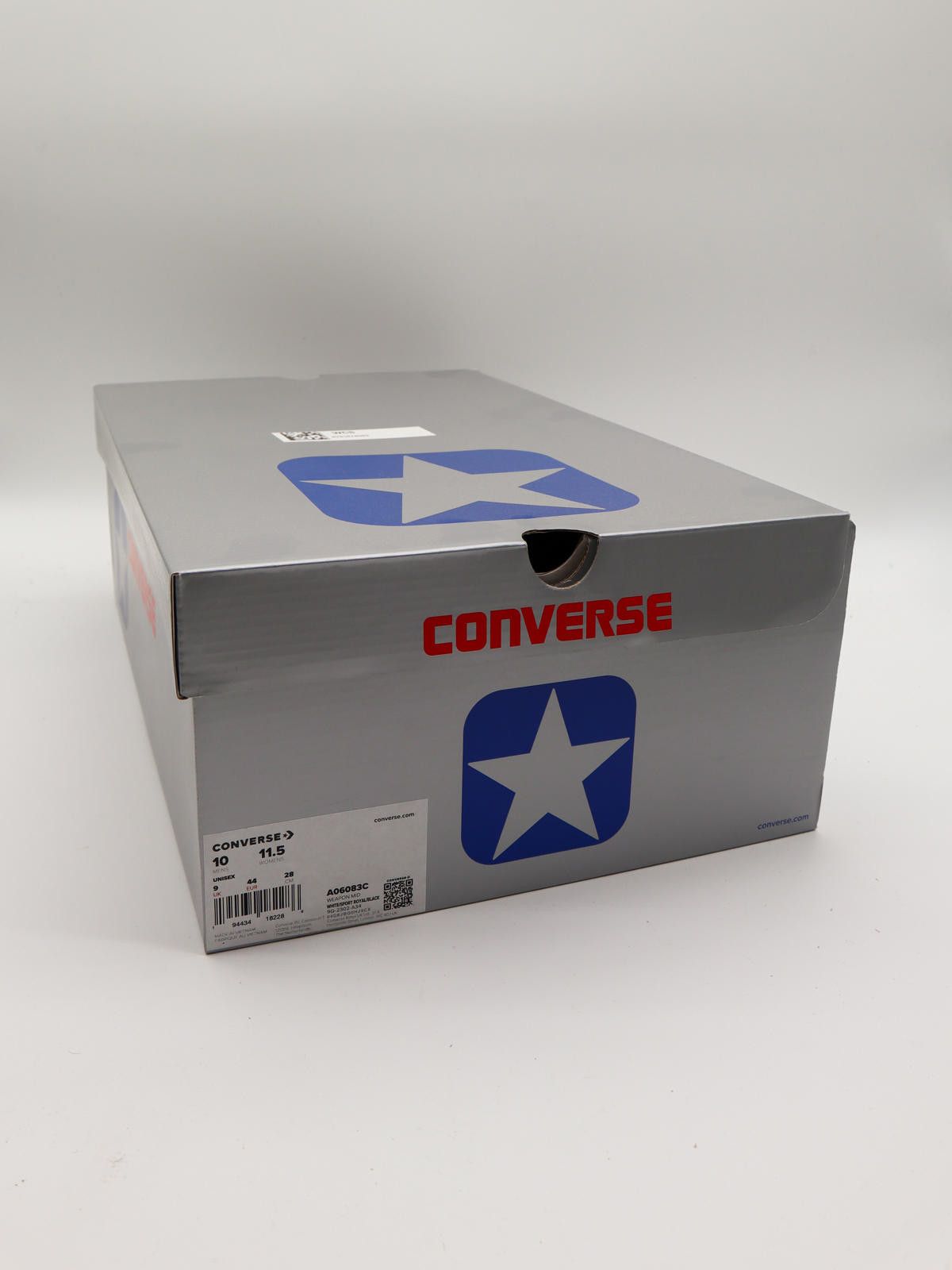 Converse FRGMT x Converse Weapon Mid - White Sport Royal - A06083C Size US 10 / EU 43 - 6 Thumbnail