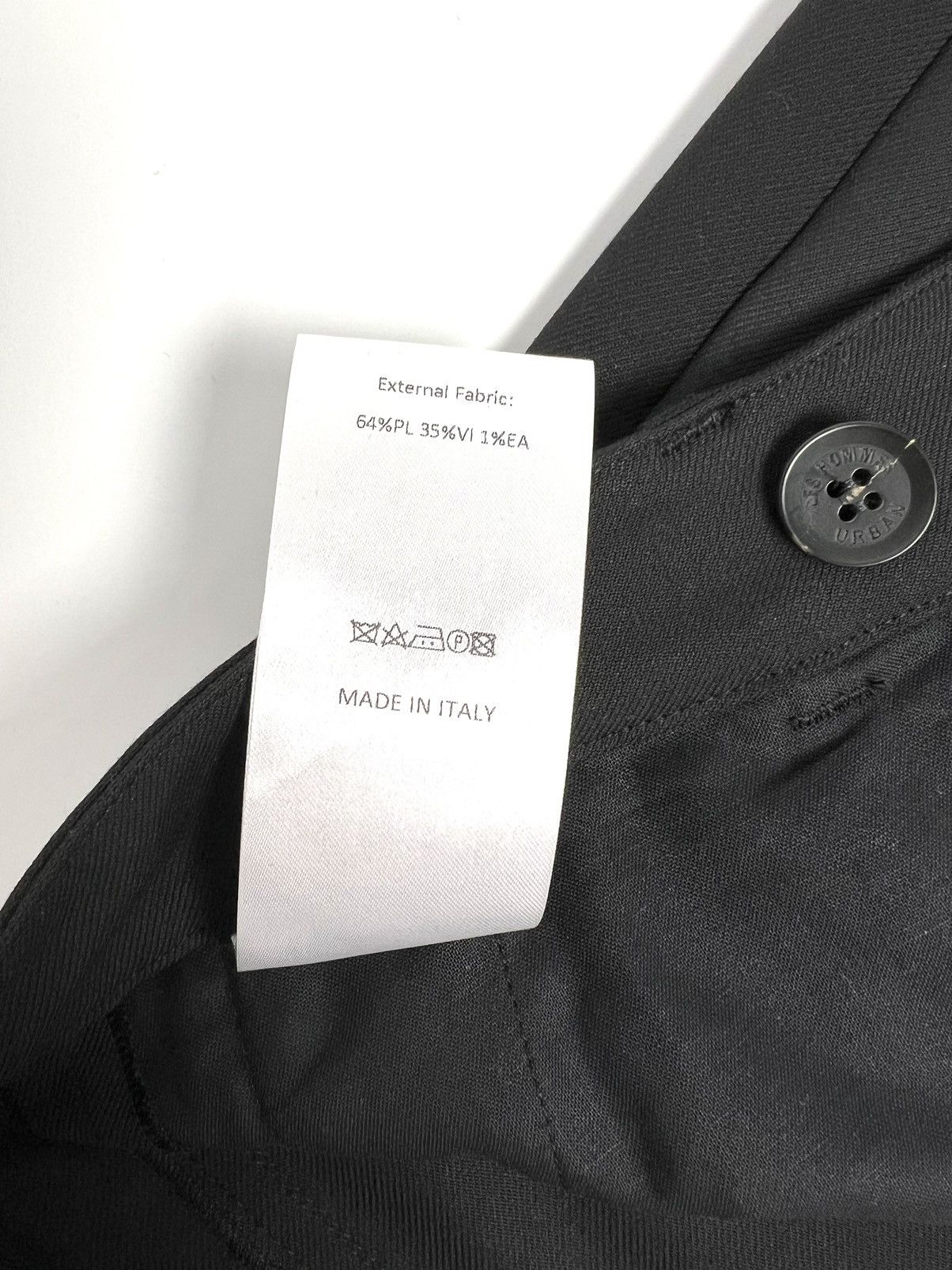 Other NWT, URBAN ITALIAN DESINER WOOL BLEND PANTS Size US 34 / EU 50 - 15 Thumbnail