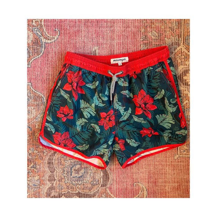 Streetwear best sale swim trunks