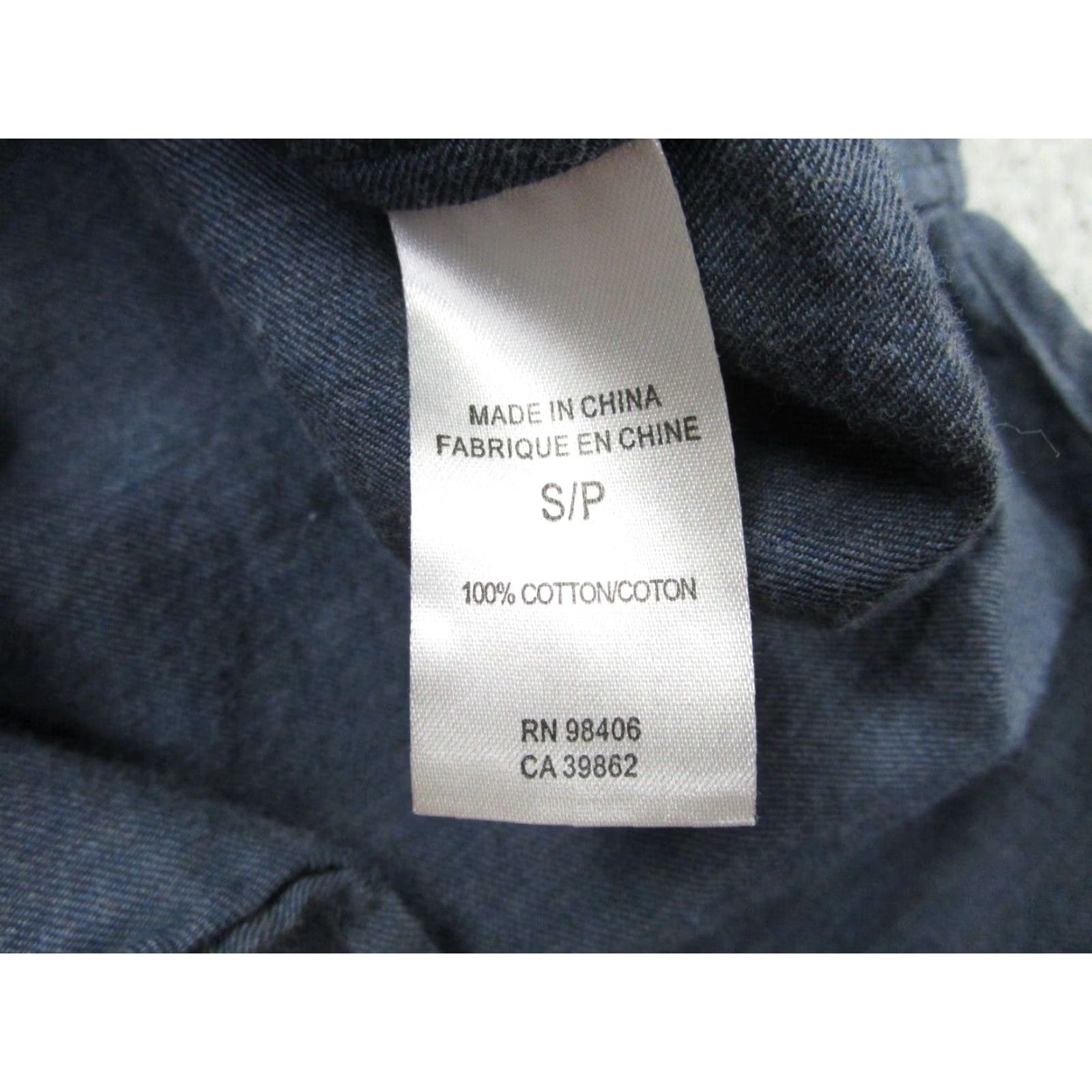 Theory Theory Button-Up Shirt Mens Small Blue Long Sleeve Casual Workwear Size US S / EU 44-46 / 1 - 6 Thumbnail