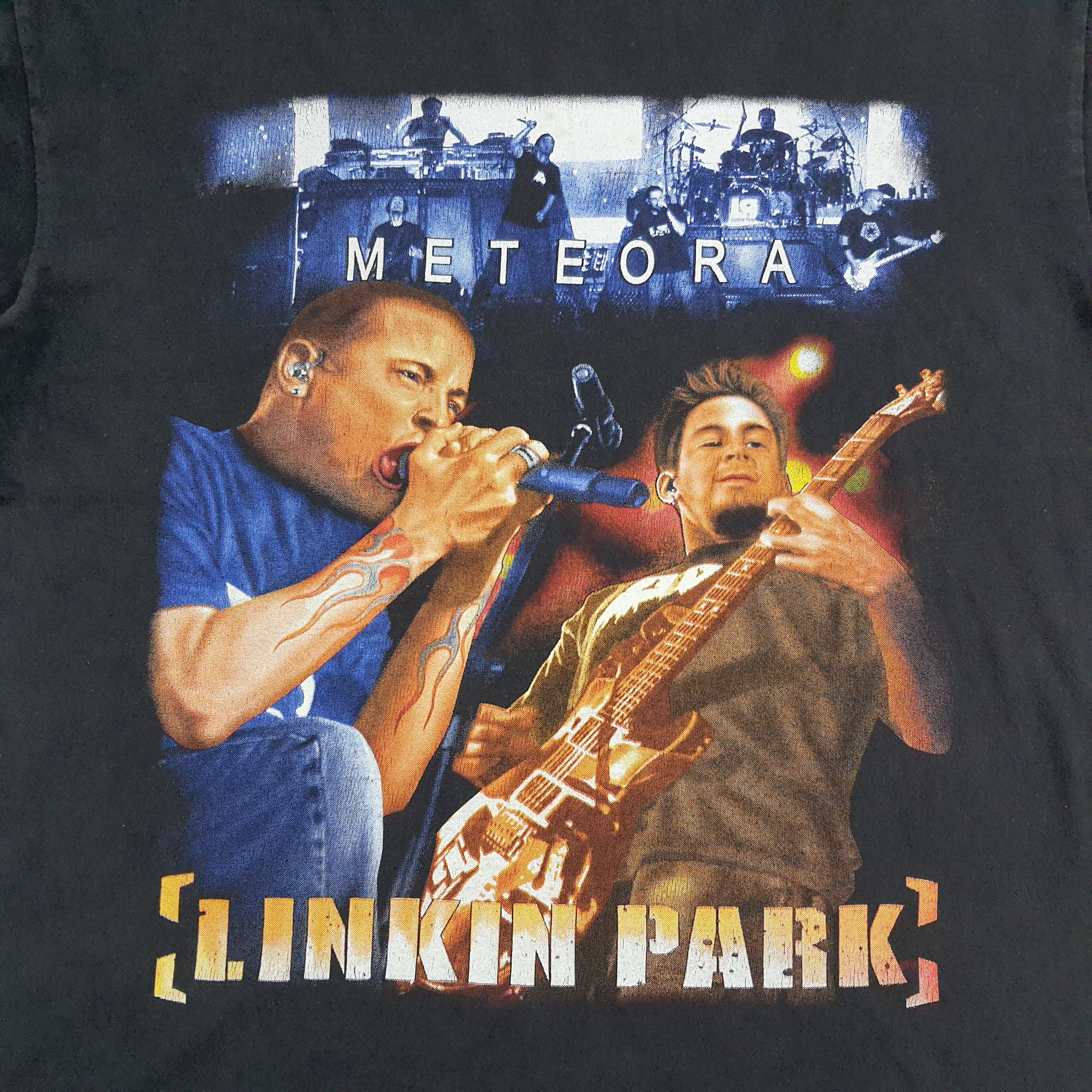 Band Tees × Vintage Vintage Linkin Park Rock Band Tees C27N49 Size US L / EU 52-54 / 3 - 2 Thumbnail