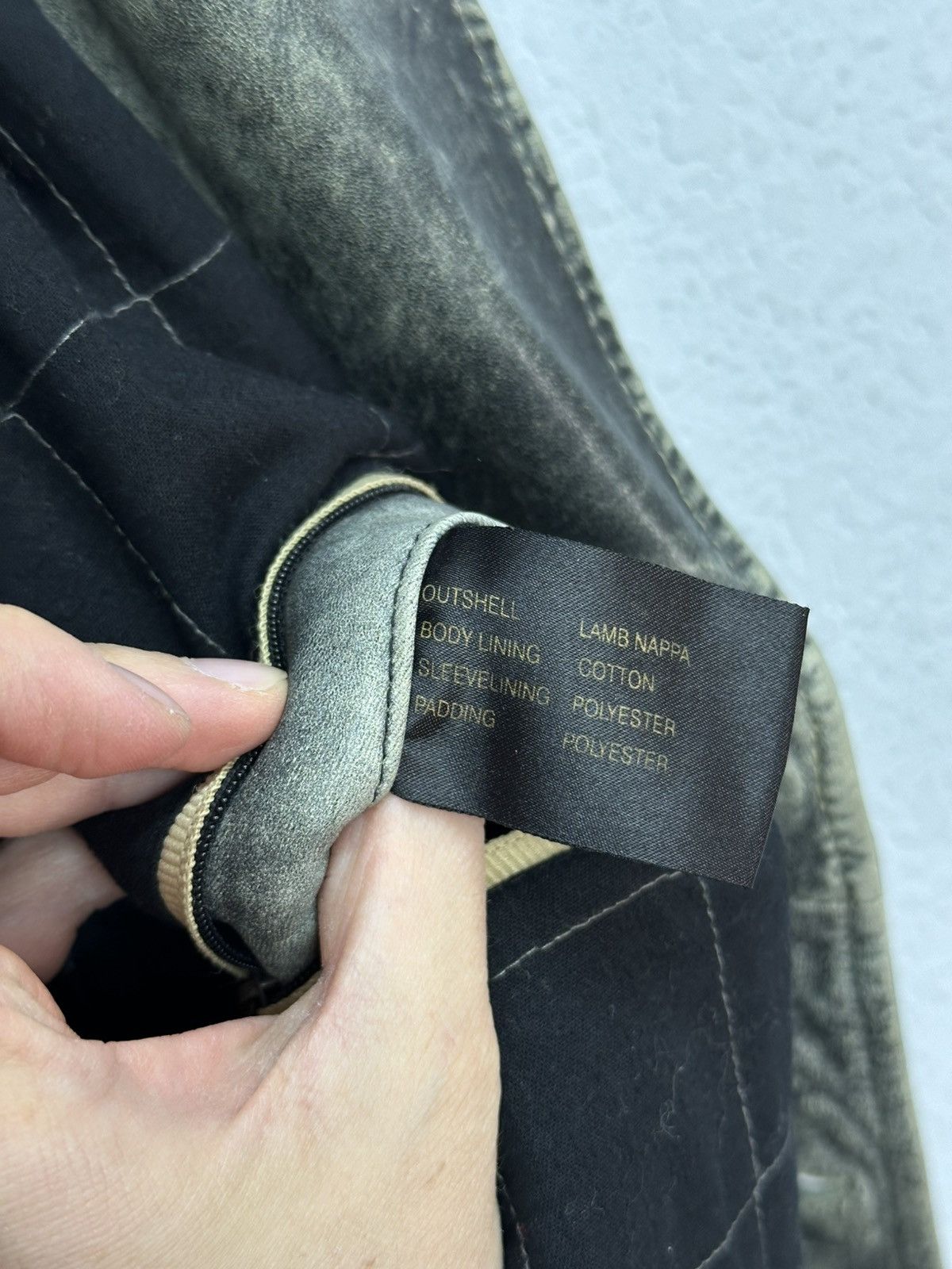If Six Was Nine Vintage Y2K Leather Jacket Double Breasted Like YSL Archival Size US M / EU 48-50 / 2 - 13 Thumbnail
