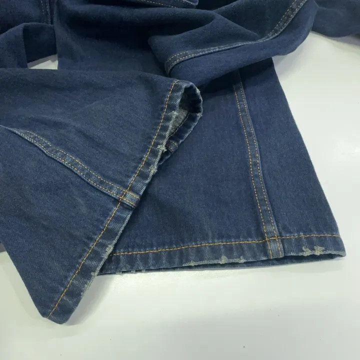 Dior Dior Casual Denim Jumpsuit for Women 0079-2507 Size 22" - 3 Thumbnail
