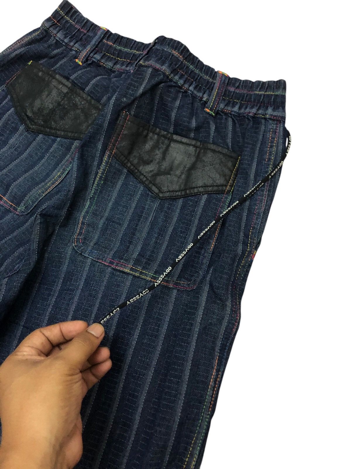 If Six Was Nine × Japanese Brand 🔥 RARE Vtg Y2K Style Odyssey Baggy Size US 30 / EU 46 - 6 Thumbnail