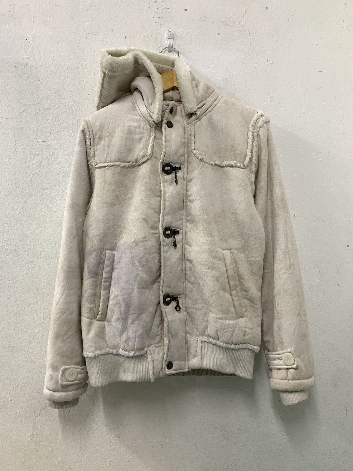 In The Attic In The Attic Zipper Buttons Up Jacket Size US M / EU 48-50 / 2 - 1 Thumbnail